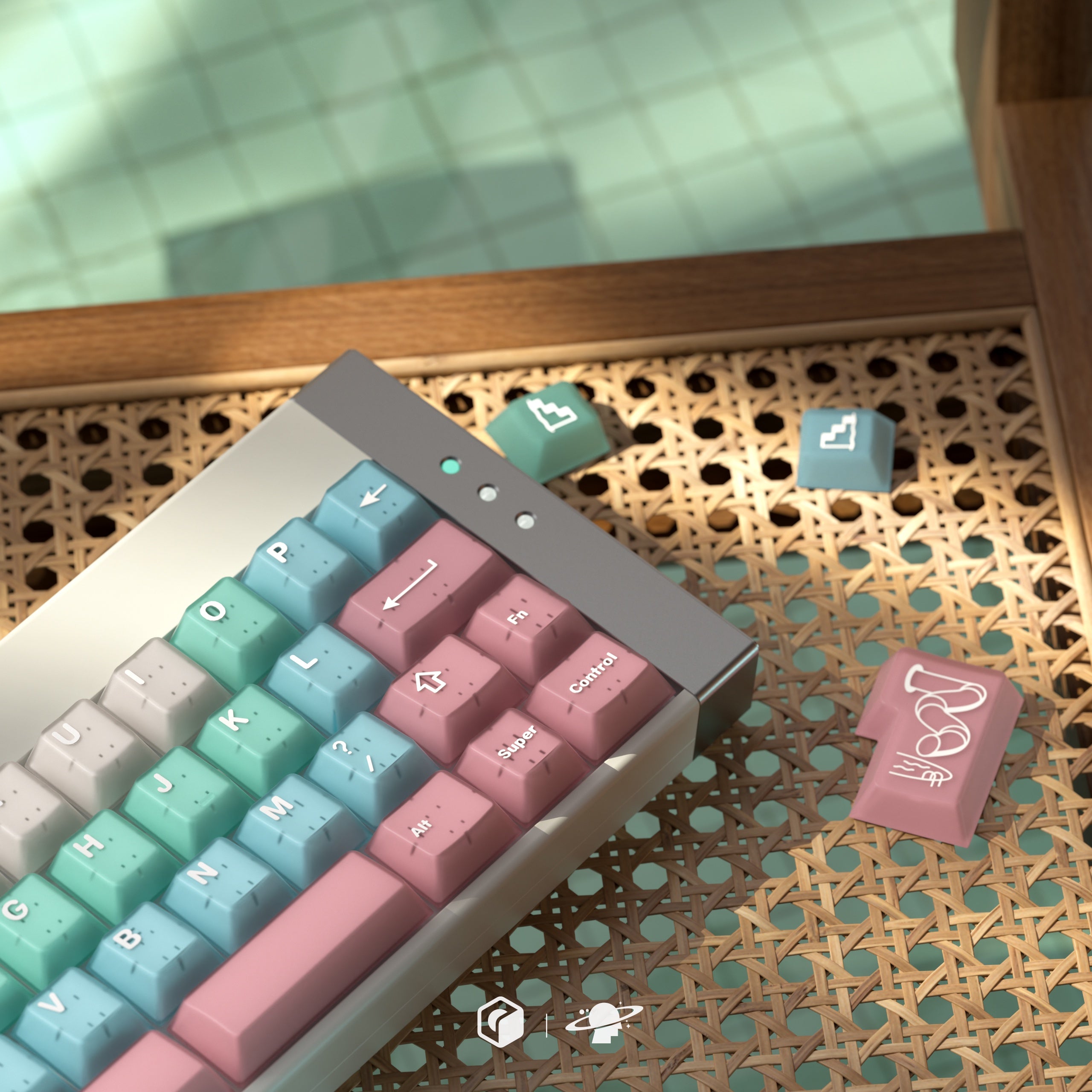 [Group Buy] MW Unmanned Playground Keycaps