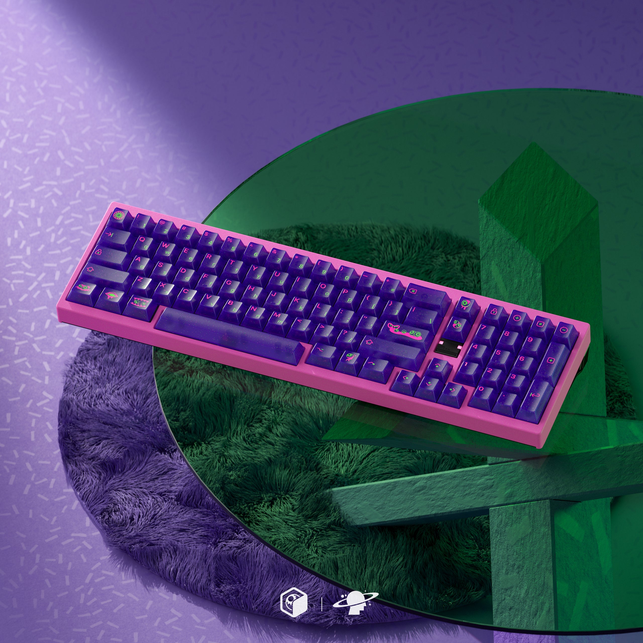 MW Eyeball Collector Keycaps