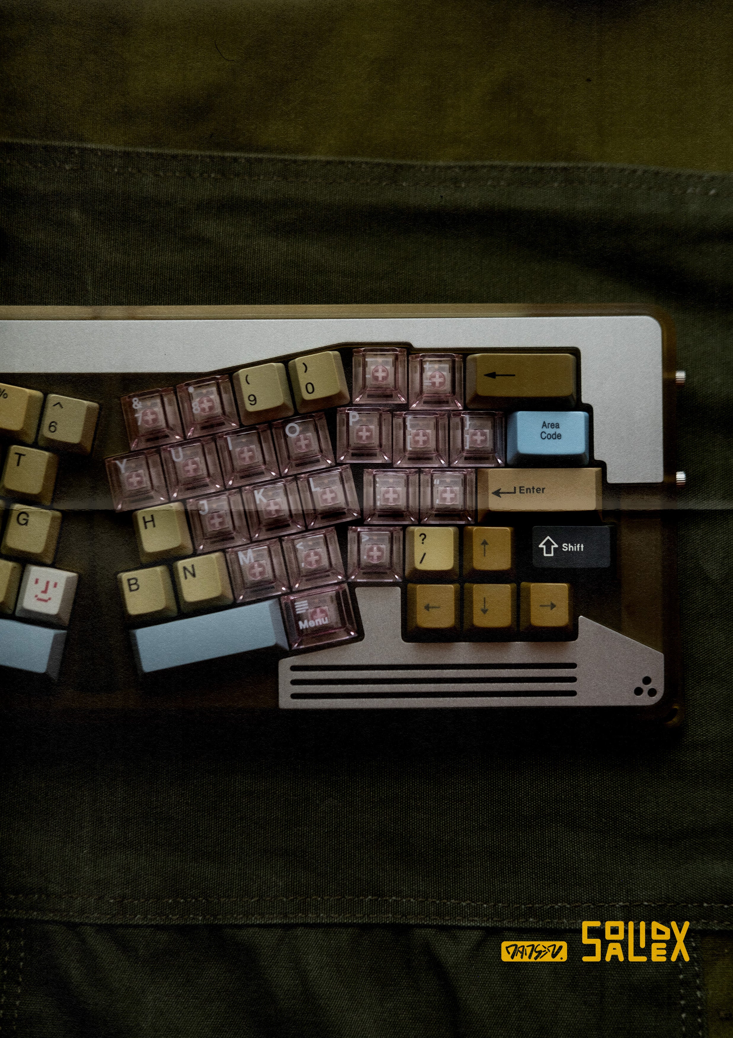 [Instock] Outva Solid Alex Keyboard