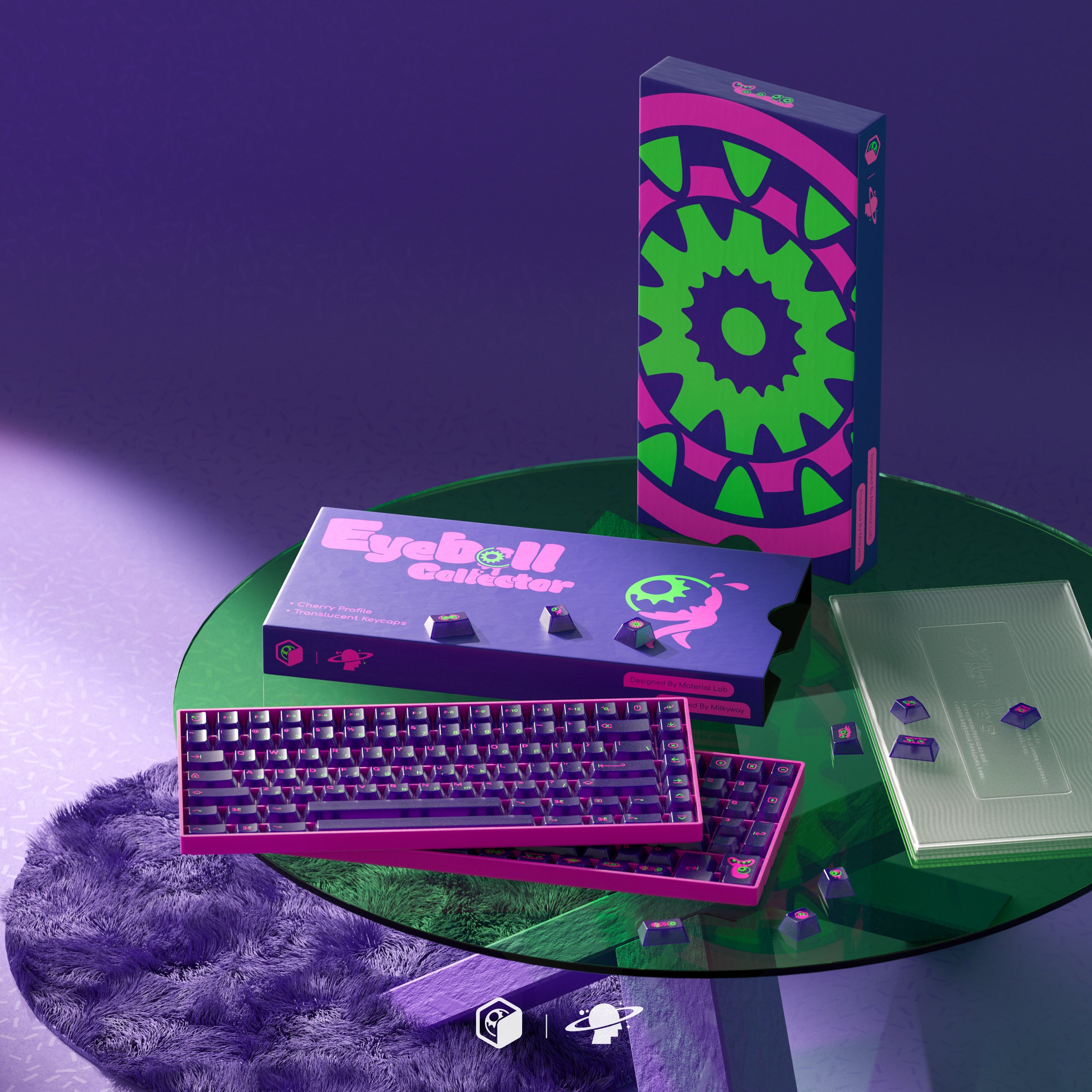 MW Eyeball Collector Keycaps