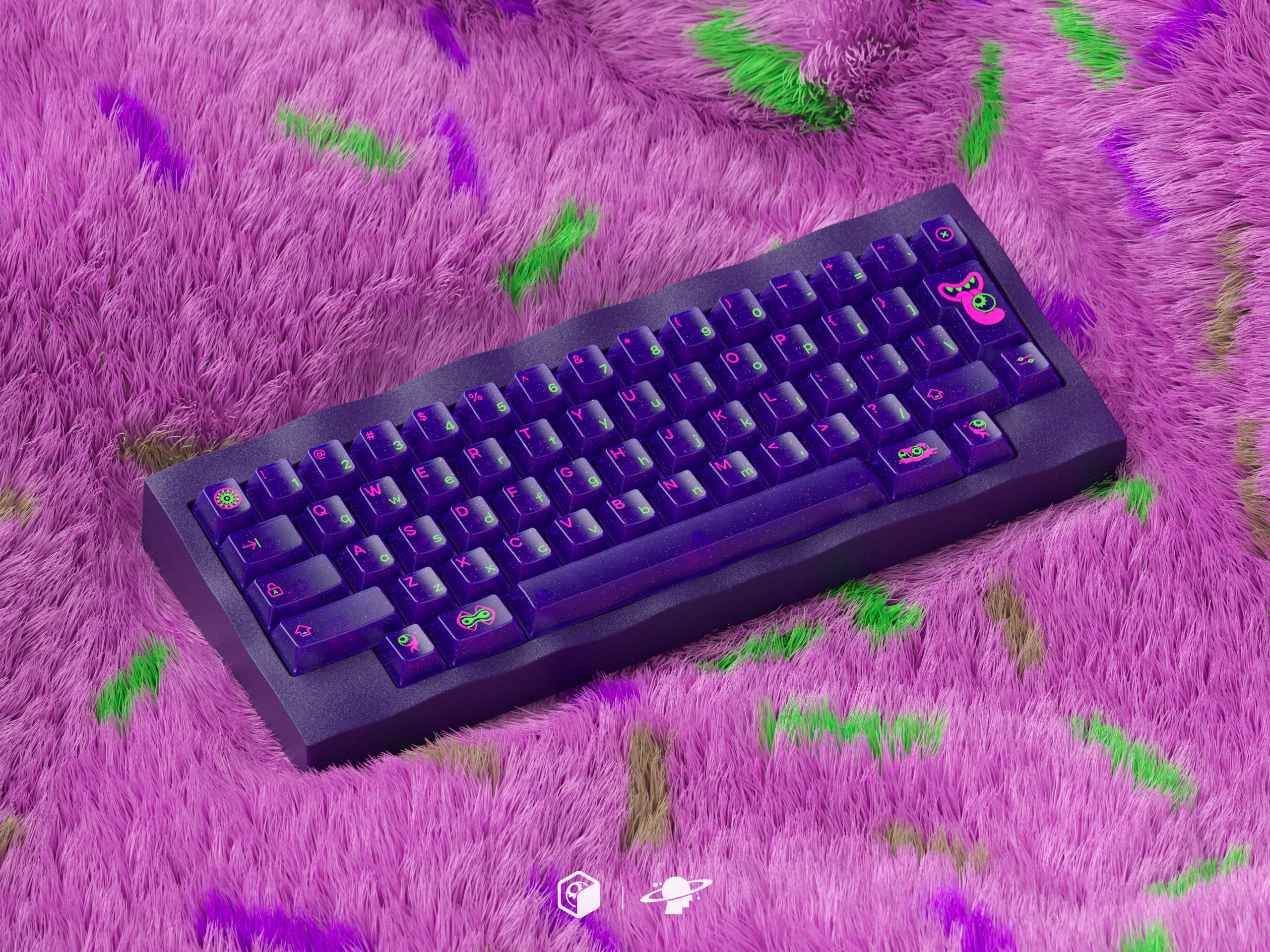 MW Eyeball Collector Keycaps