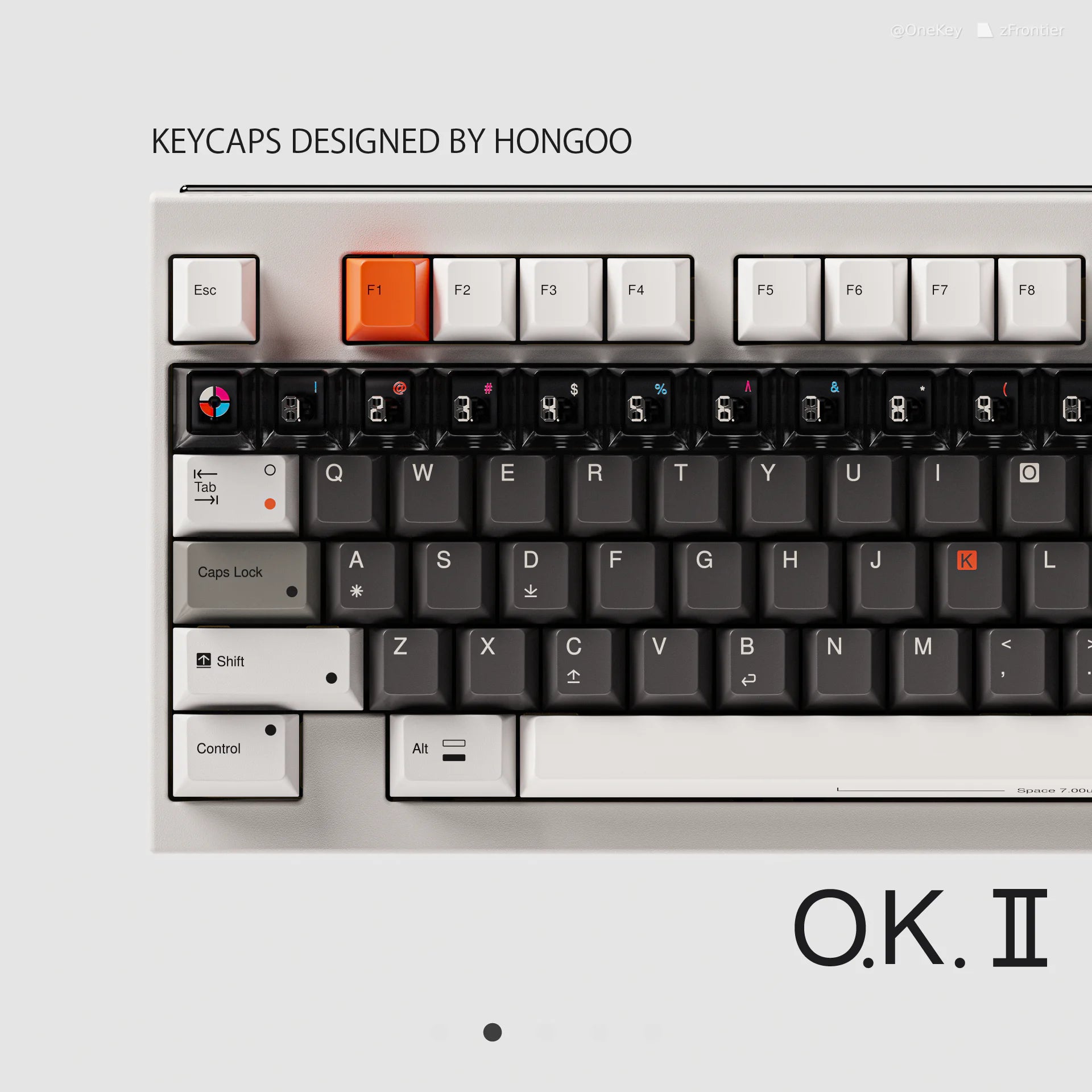 [Group Buy] O.K.II Keycaps