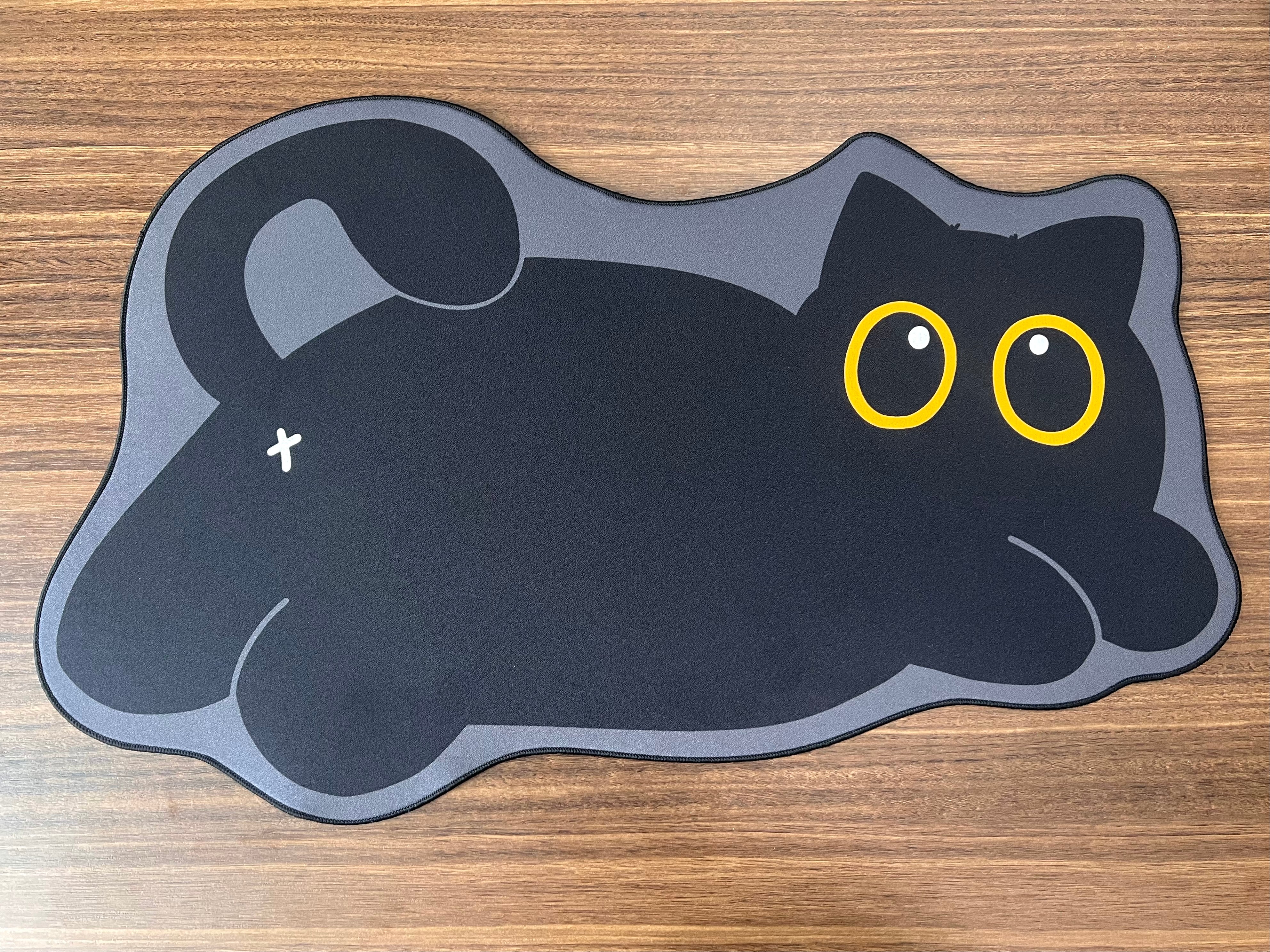 QQ Cat Deskmat