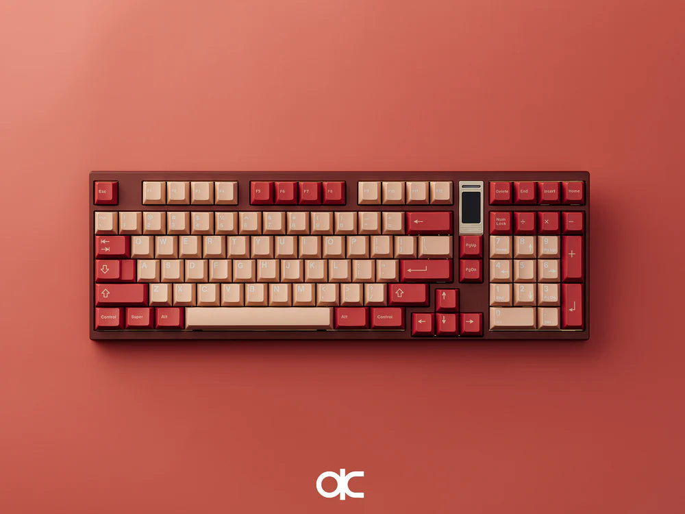 SW Lylia PBT Keycaps