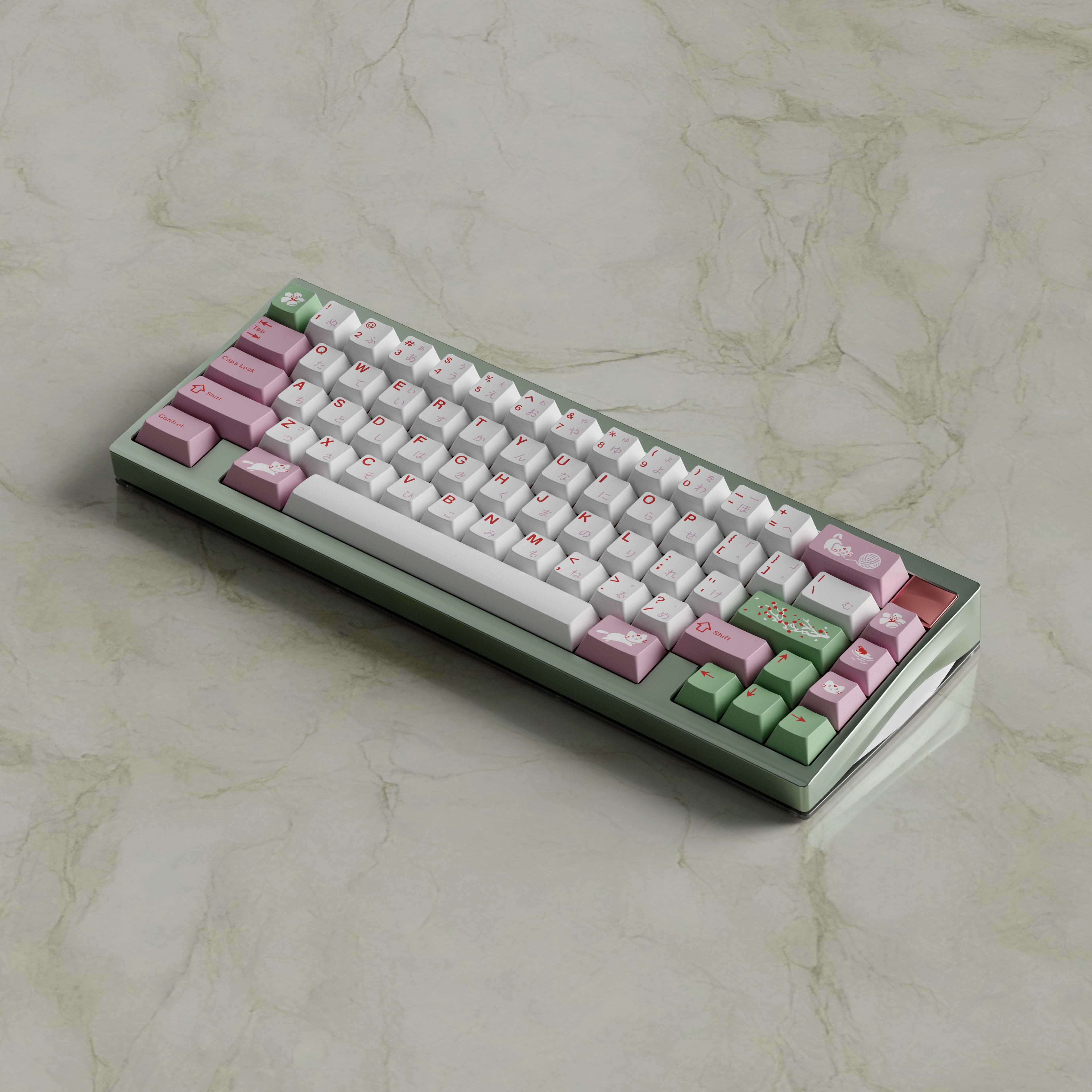 [Group Buy] SWG Hazakura Light Keycaps
