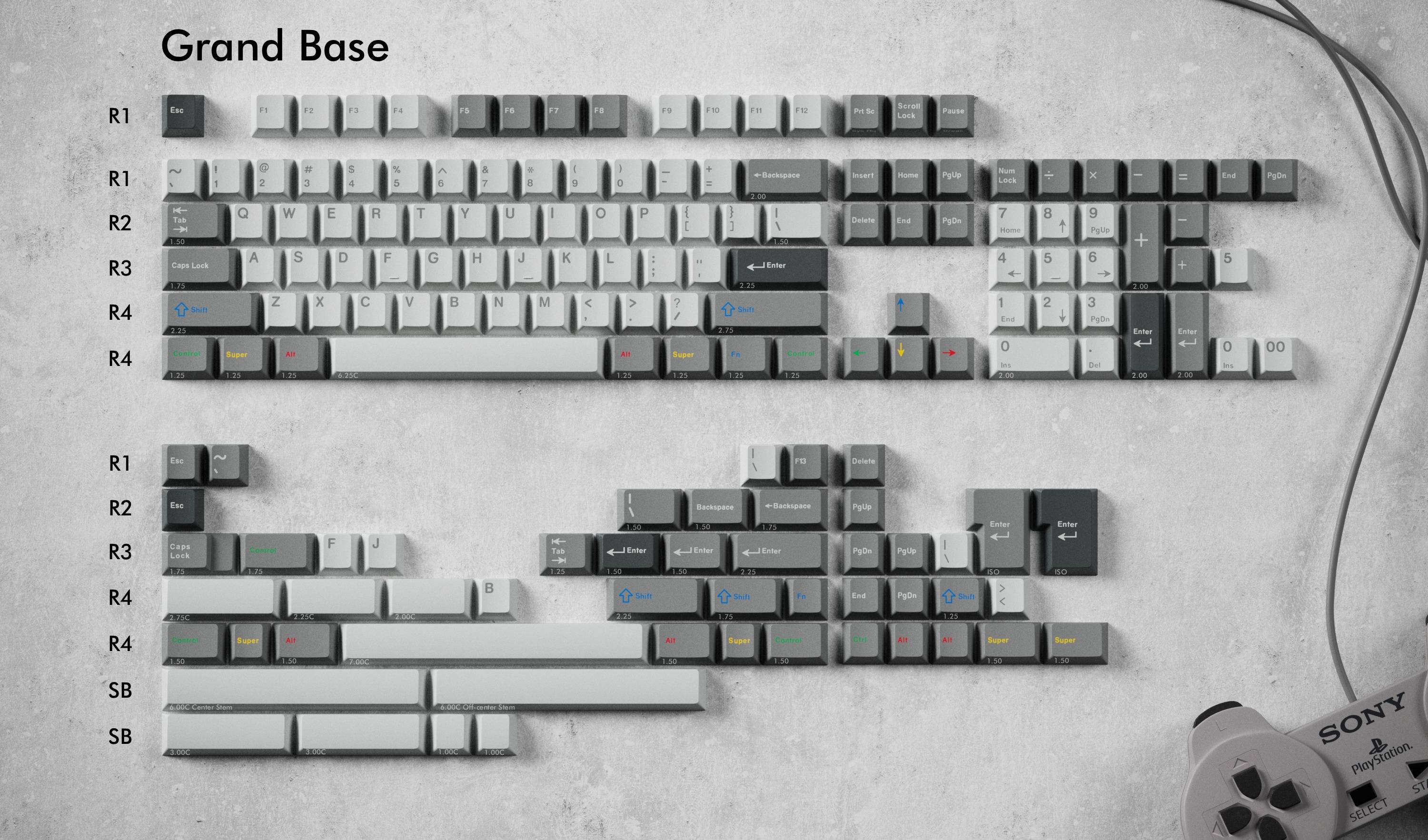 GMK CYL N16 Keycaps