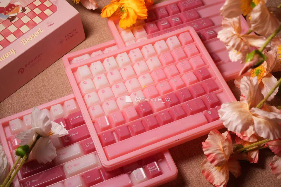 DMK BUNNY DESSERT キーキャップ DMK Bunny Dessert Keycaps – qwertyqop