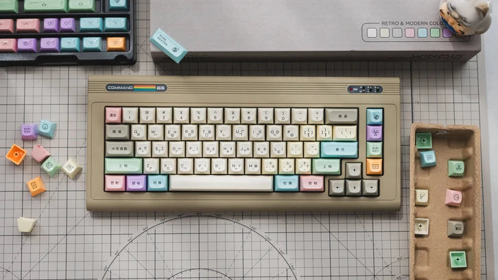 GSA Ping Master Keycaps