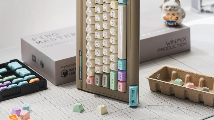GSA Ping Master Keycaps