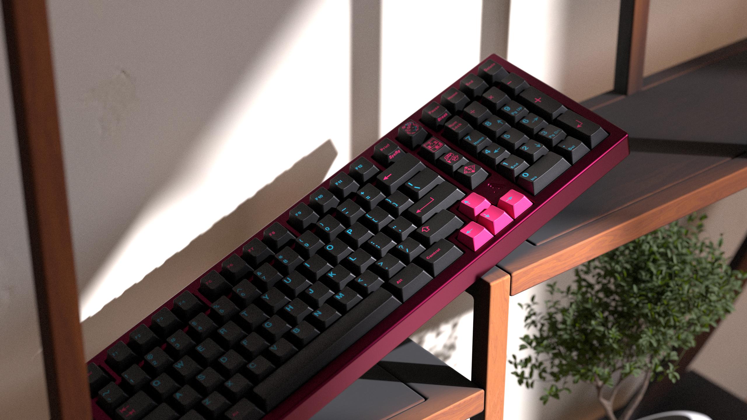 [Group Buy] GMK Arcade Keycaps