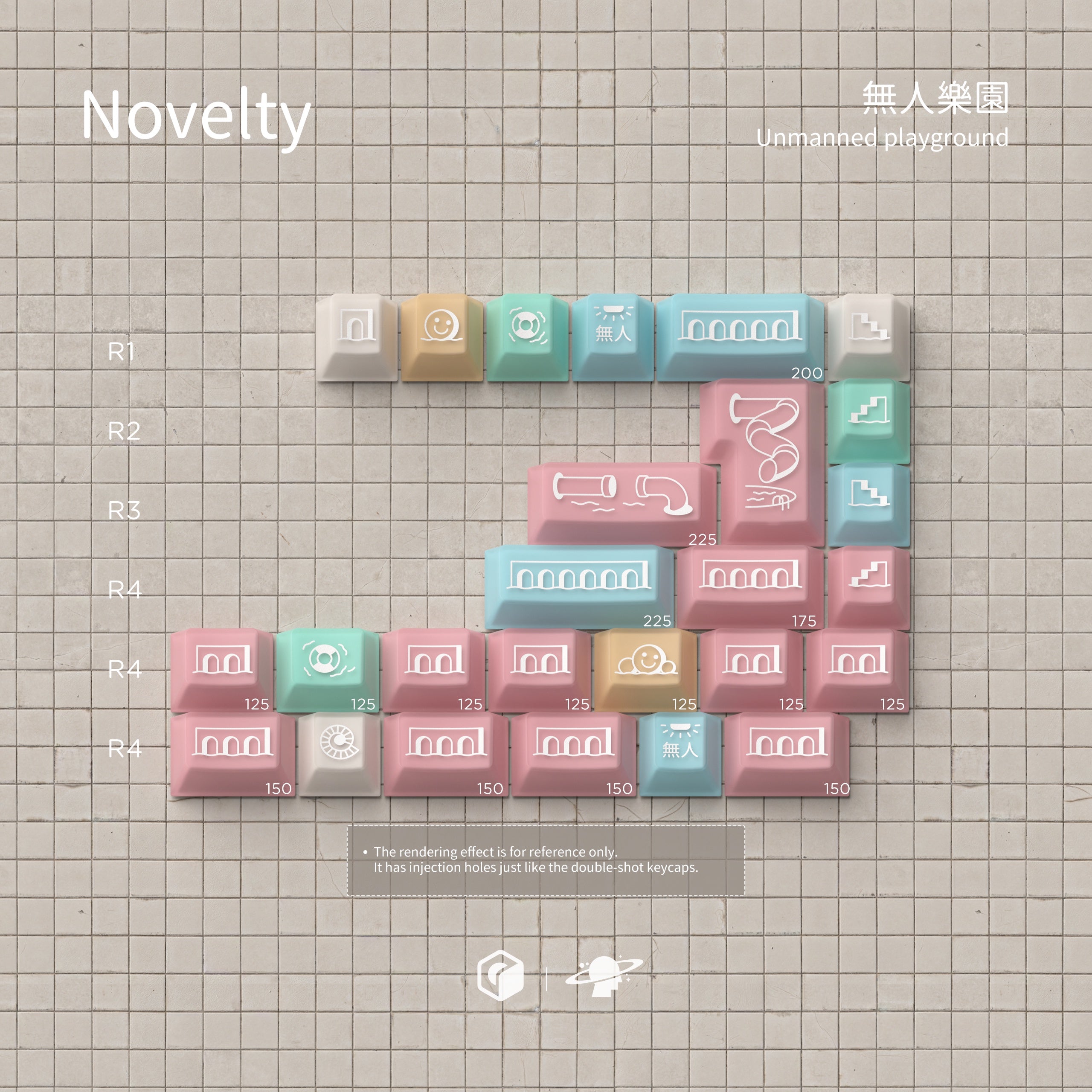 [Ended] MW Unmanned Playground Keycaps