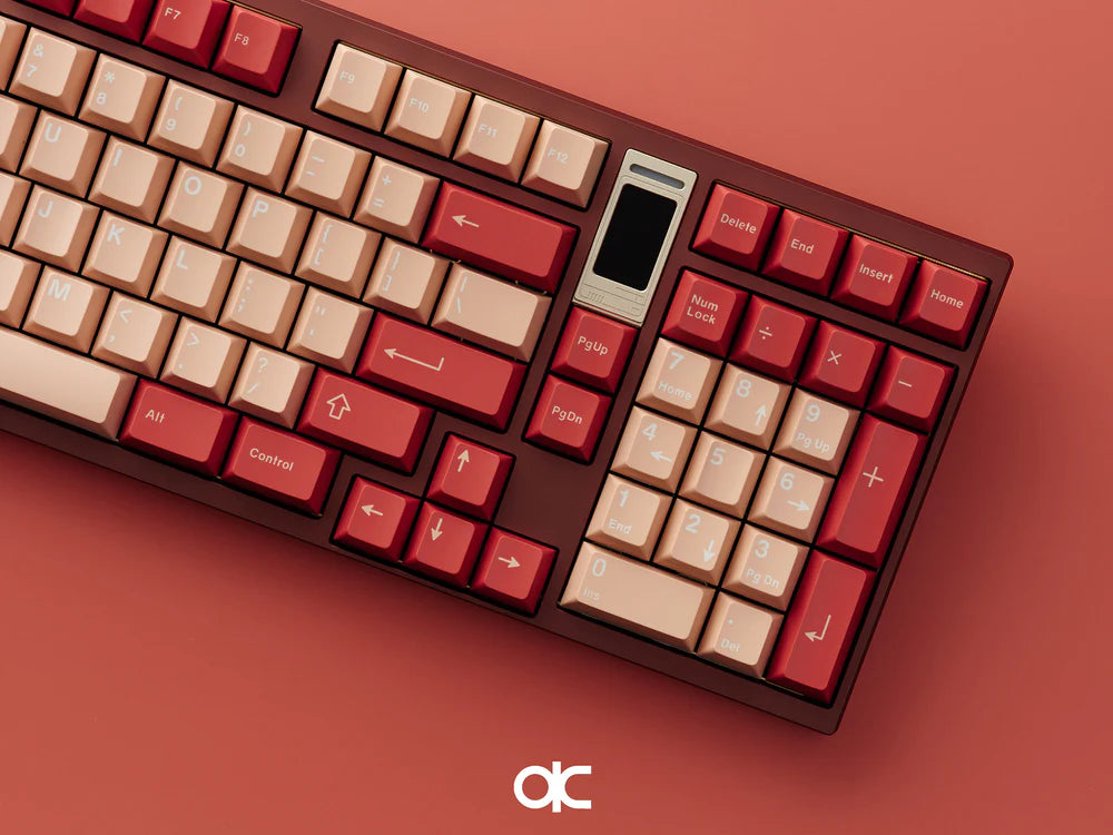 SW Lylia PBT Keycaps