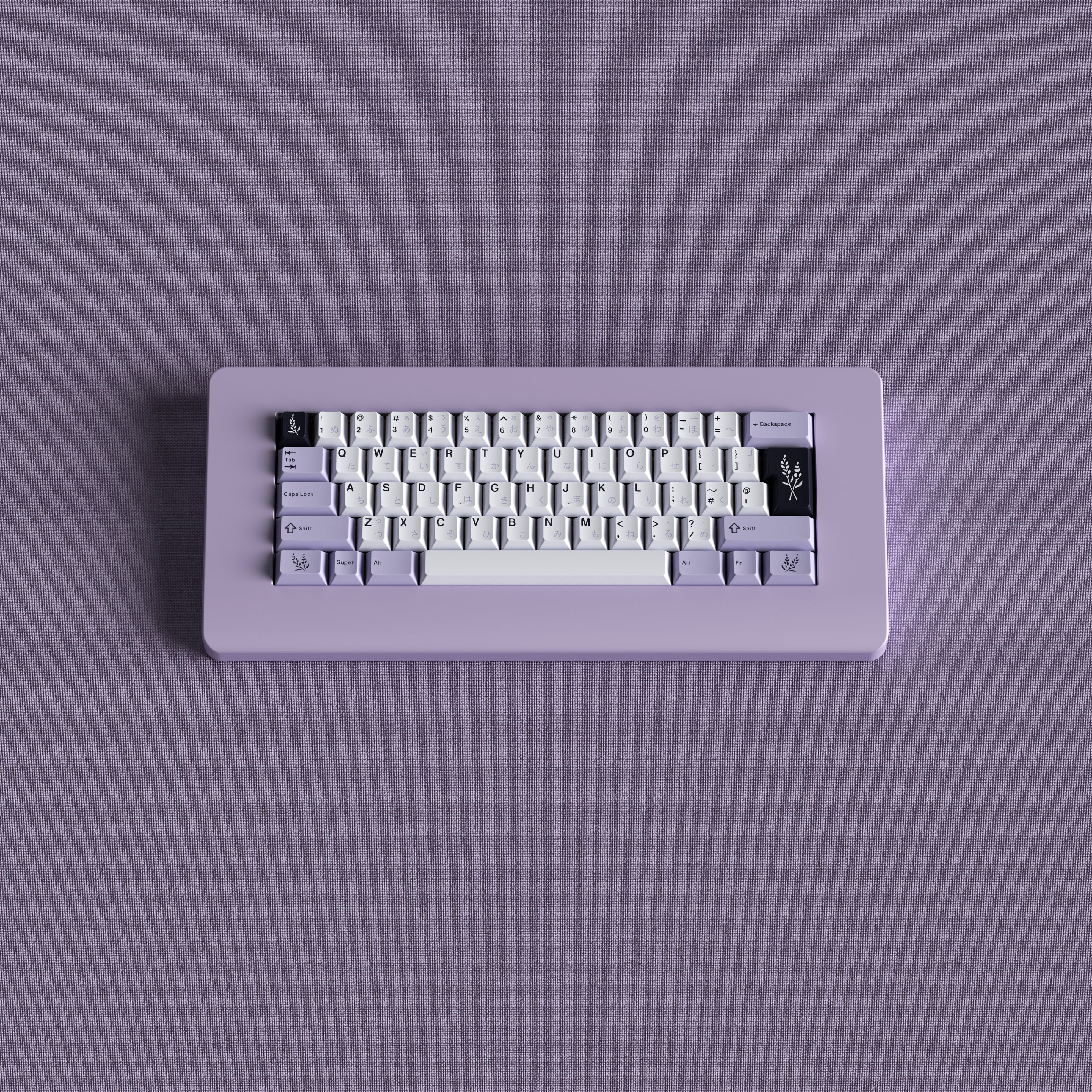 [Group Buy] SWG Lavender Keycaps
