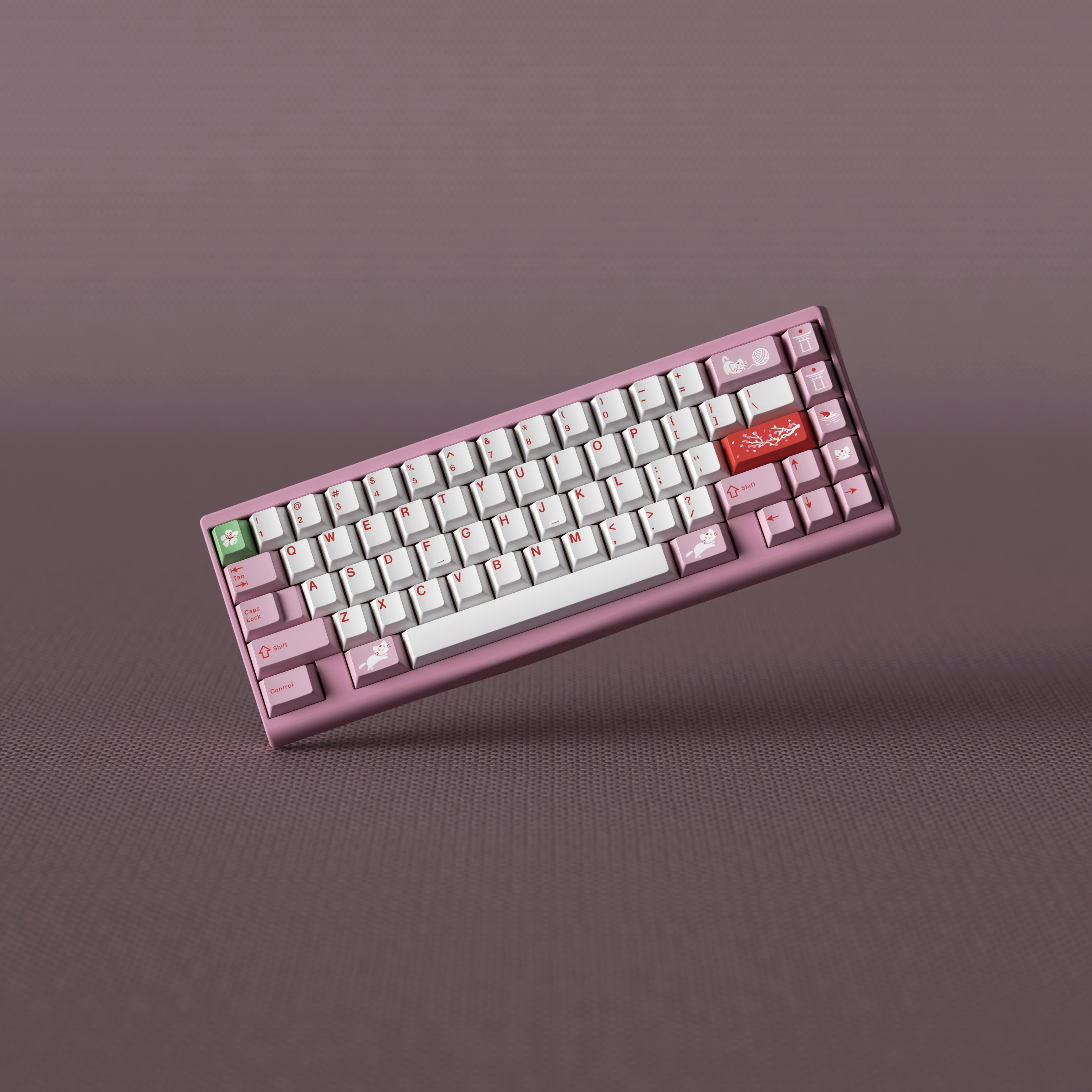 [Group Buy] SWG Hazakura Light Keycaps