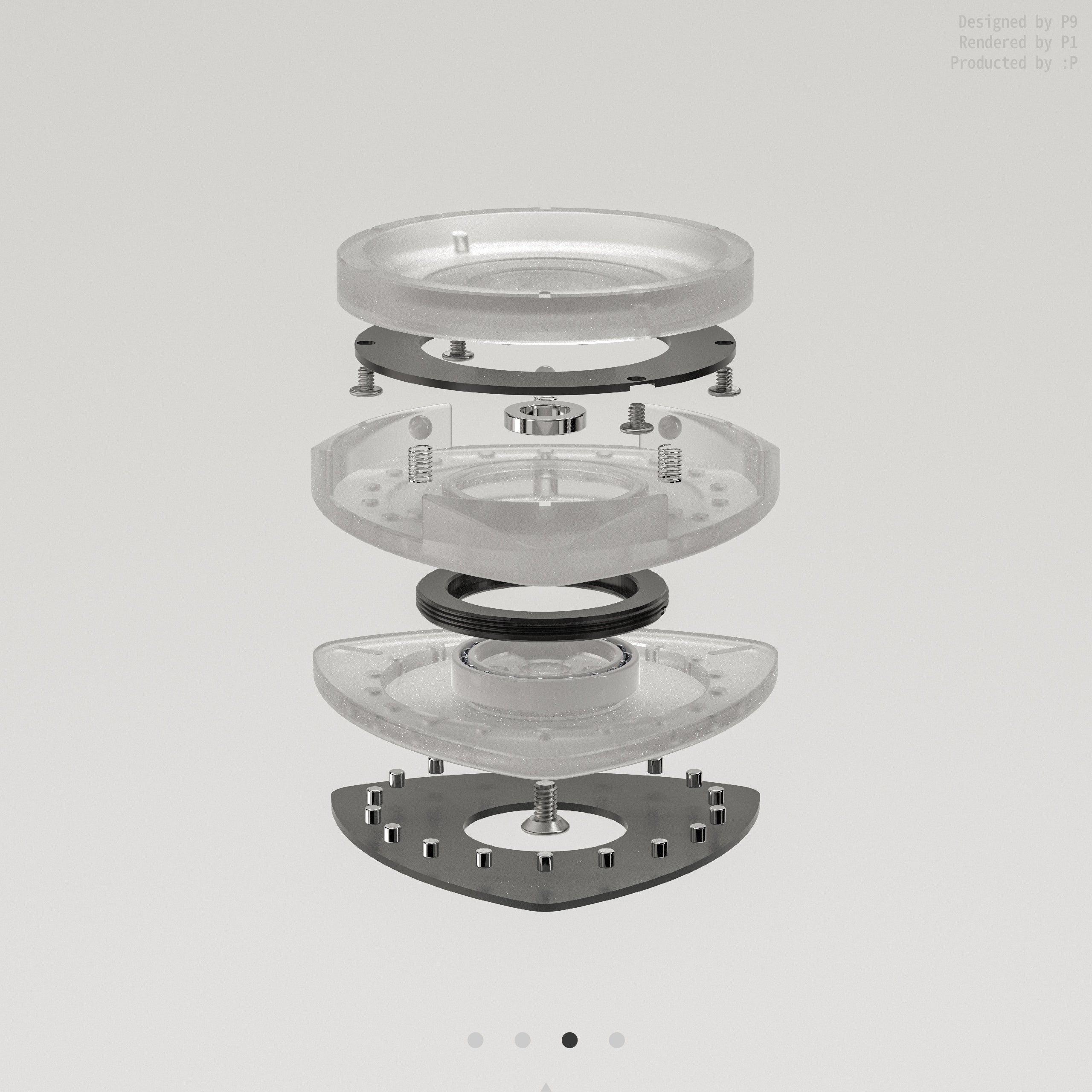 [Preorder] ROTOR Screw Tray