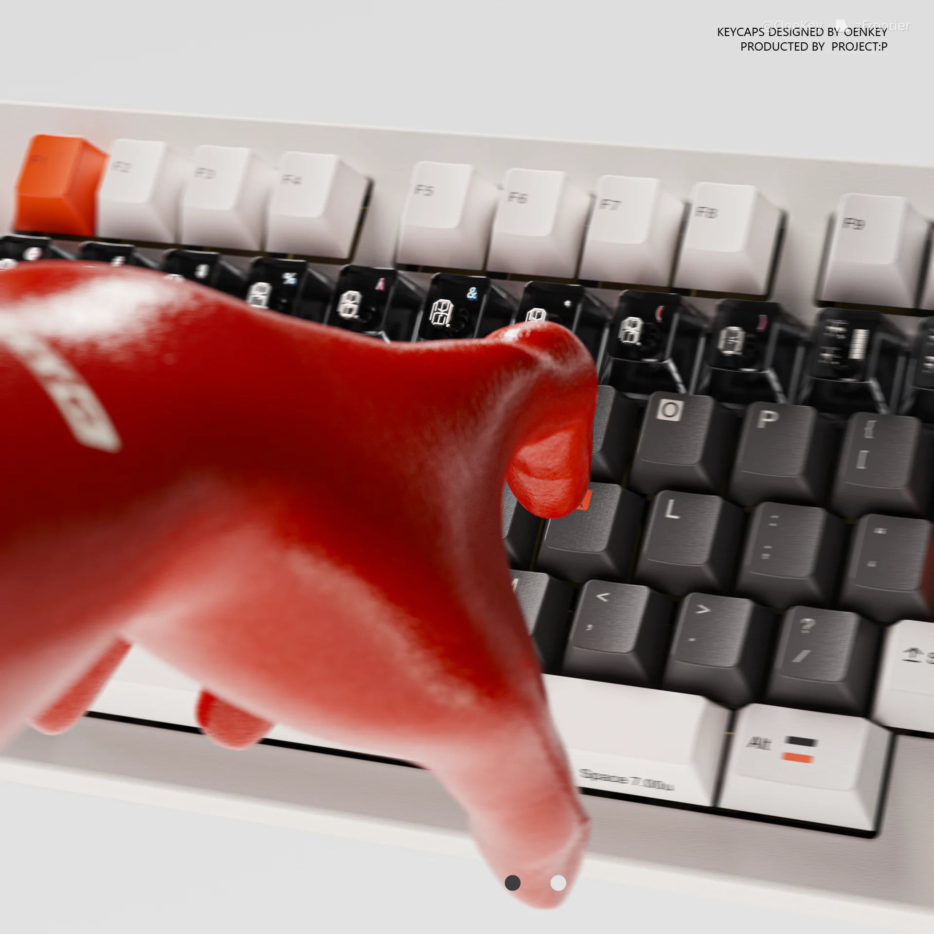 [Group Buy] O.K.II Keycaps