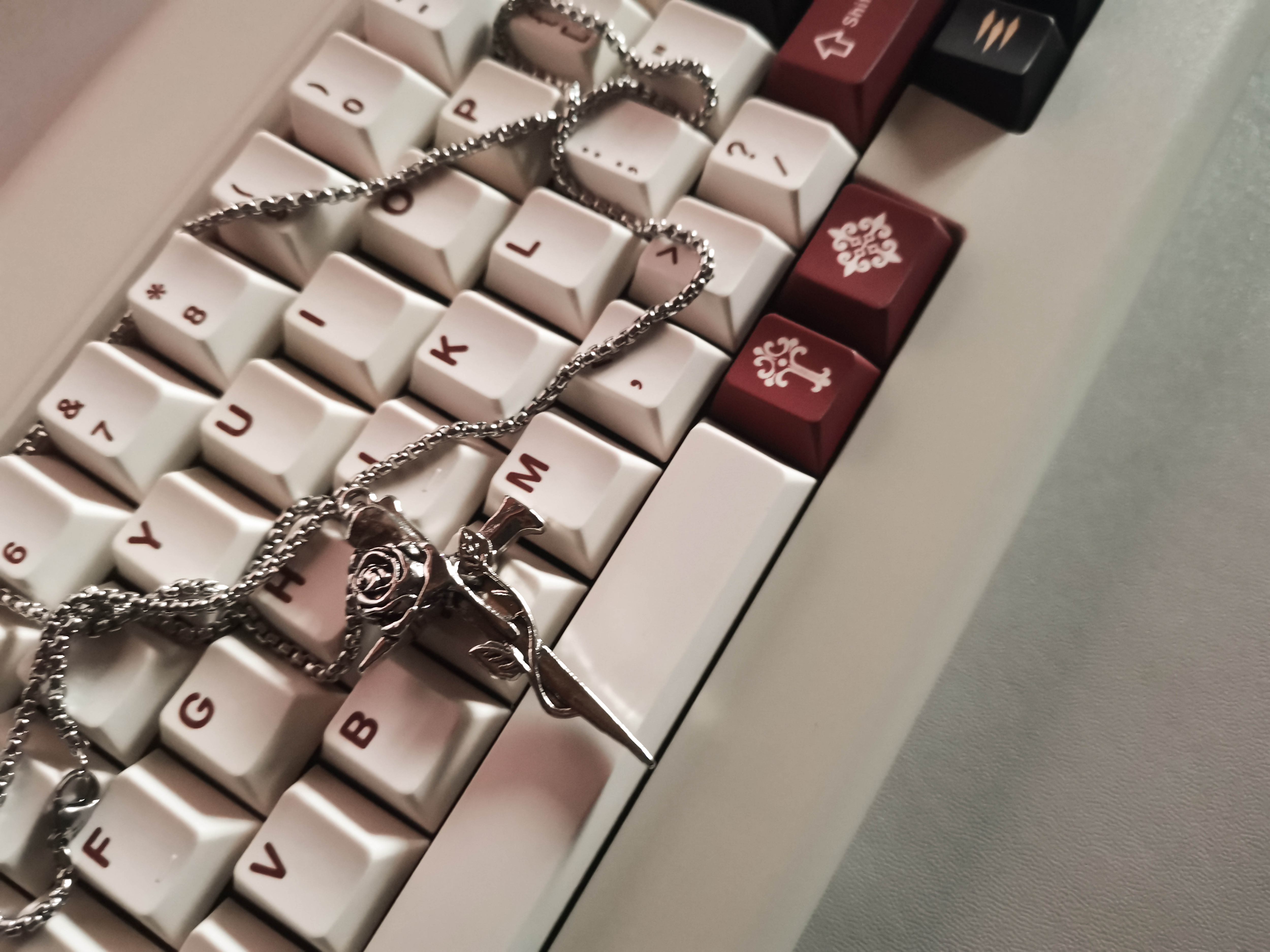 IDK Dirge of Hell Keycaps