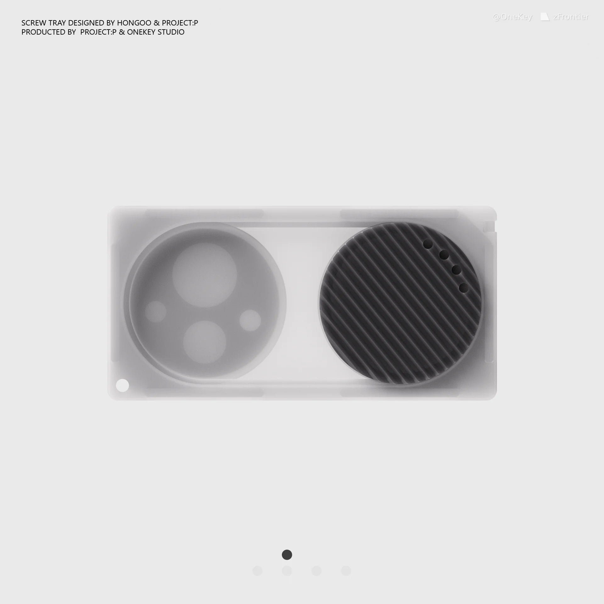 [Group Buy] O.K.II Stackable Screw Tray
