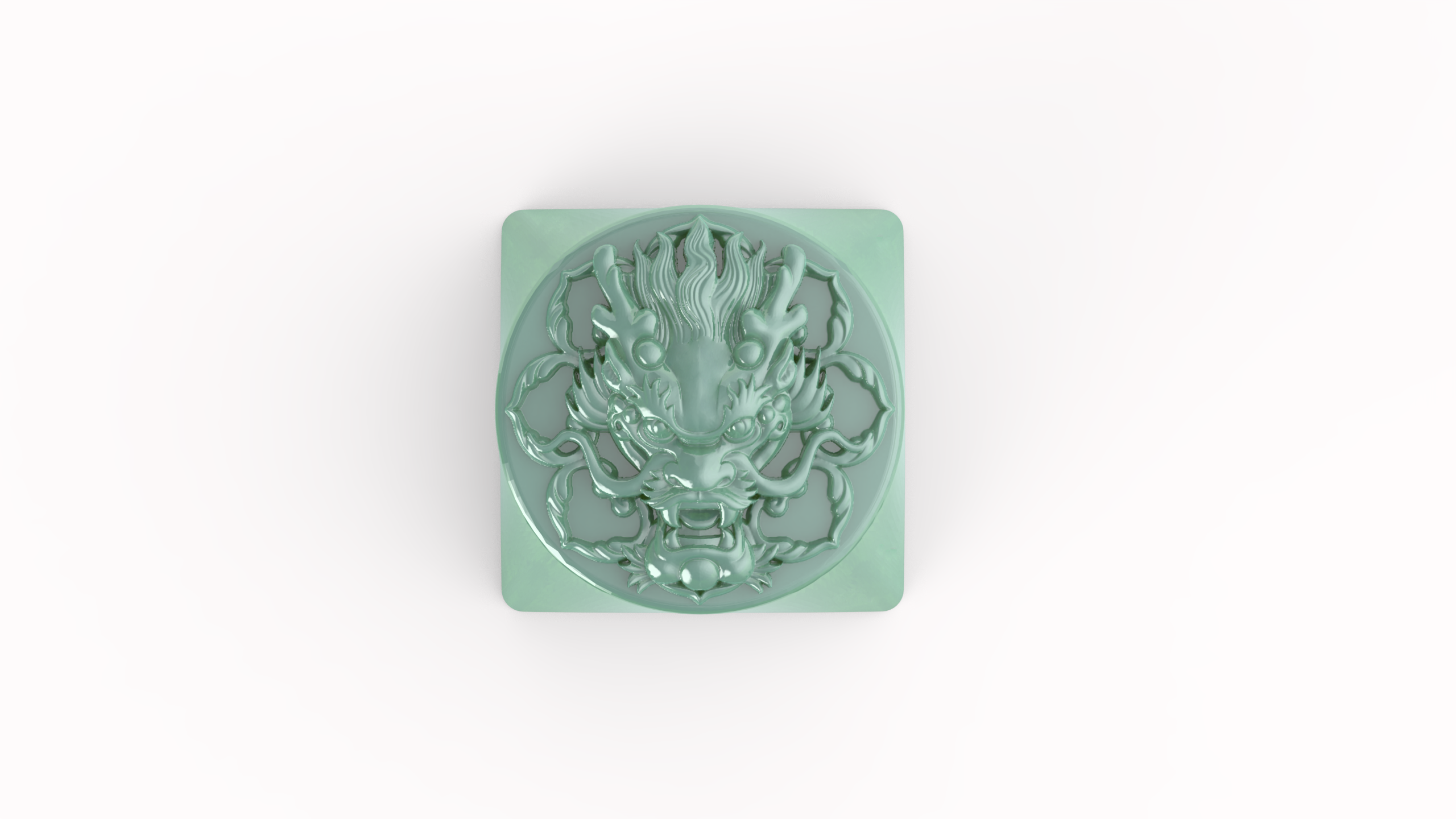 [Group Buy] MW Jade Dragon Keycaps