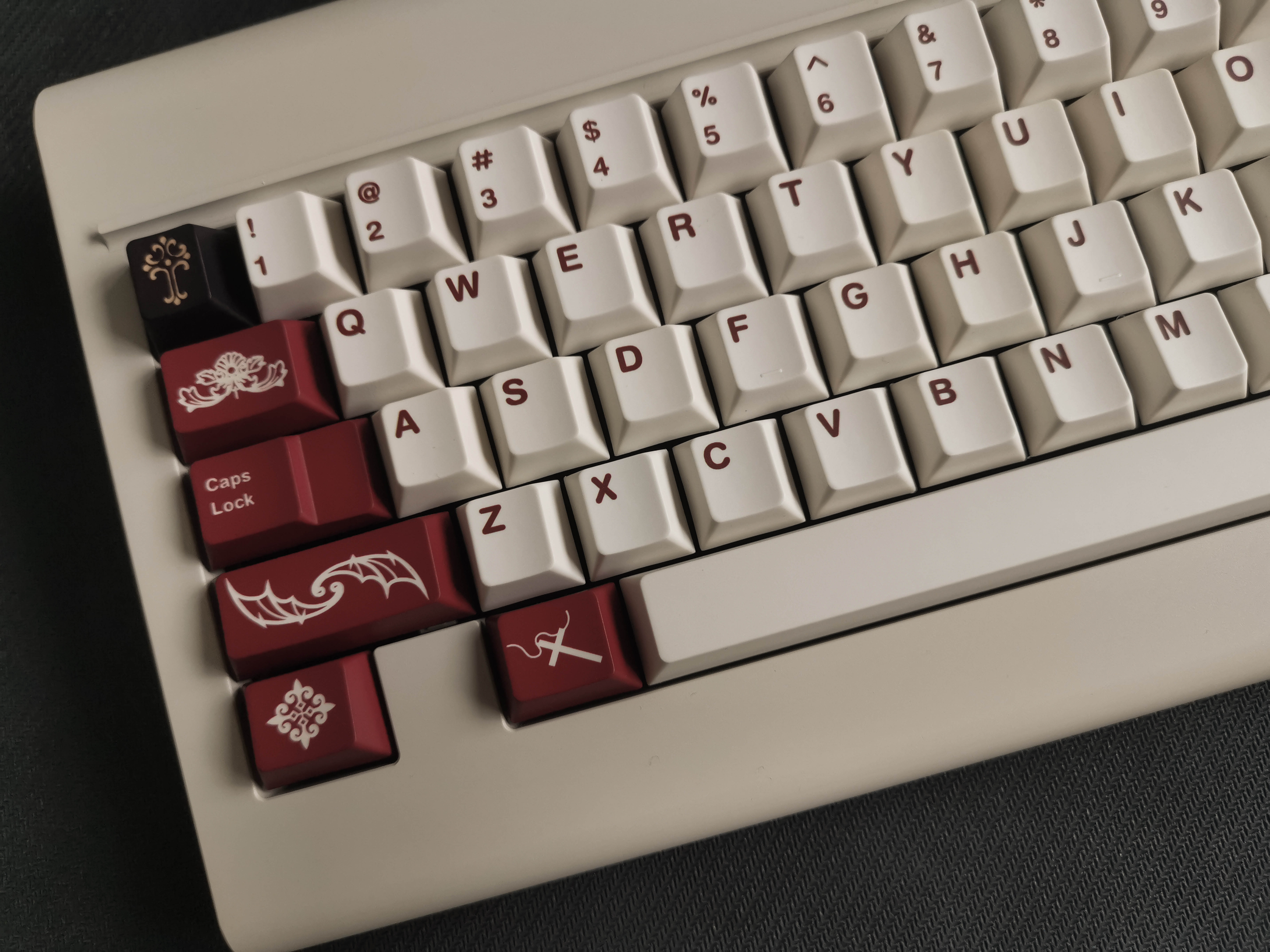 IDK Dirge of Hell Keycaps