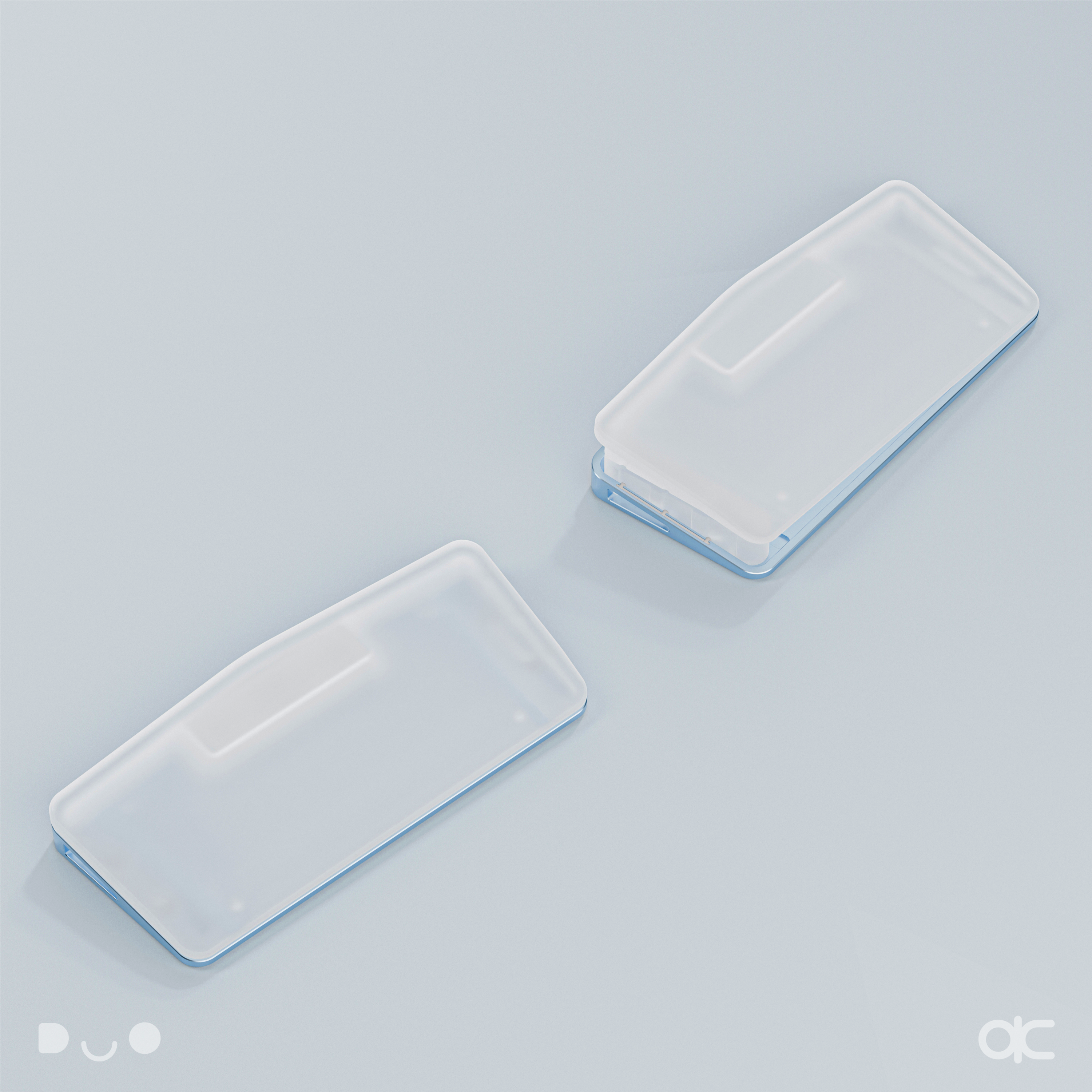 [Instock] QK Alice Duo Keyboard Kit