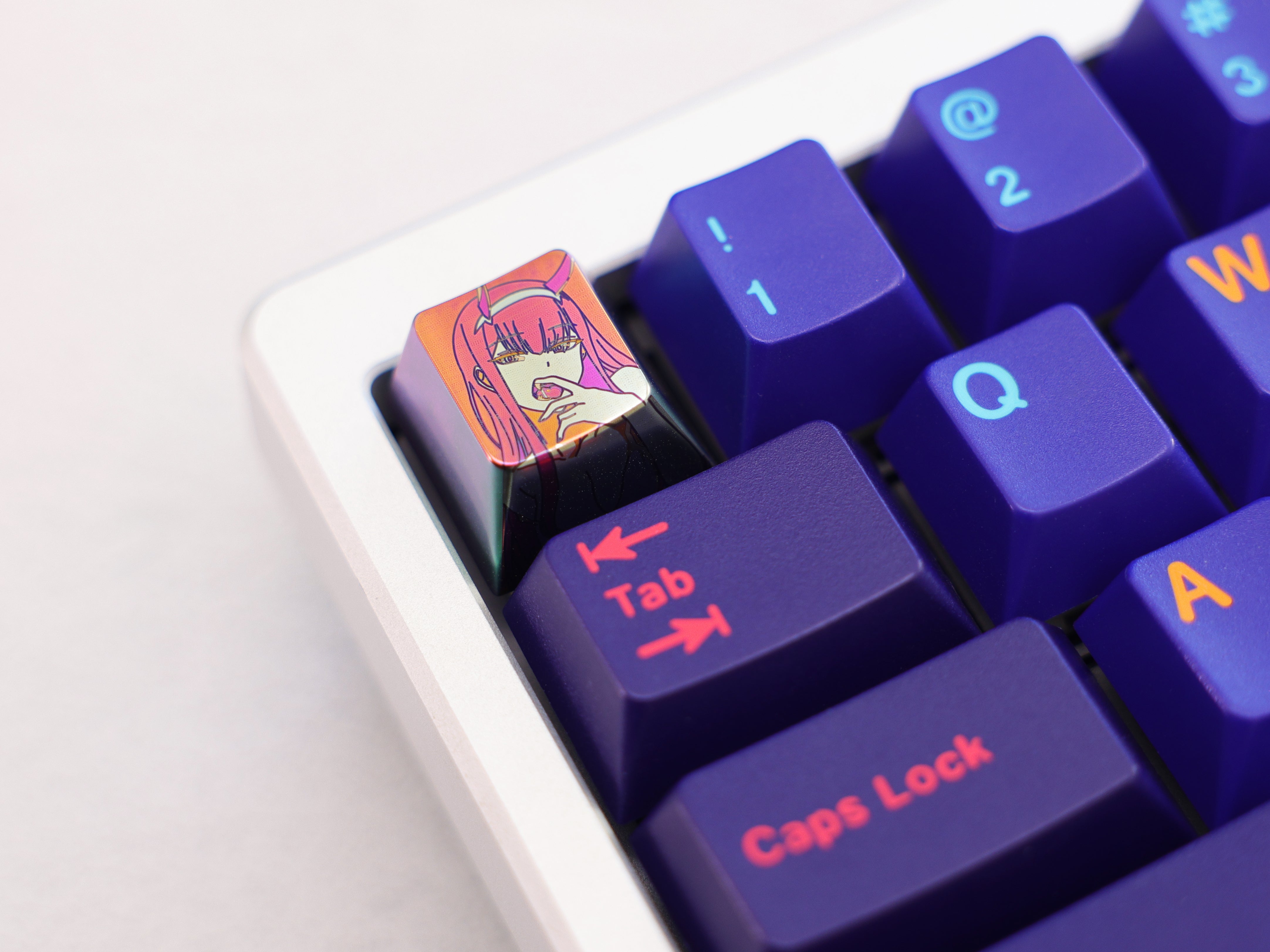 Titanium Key Cap Titanium Keycap – qwertyqop