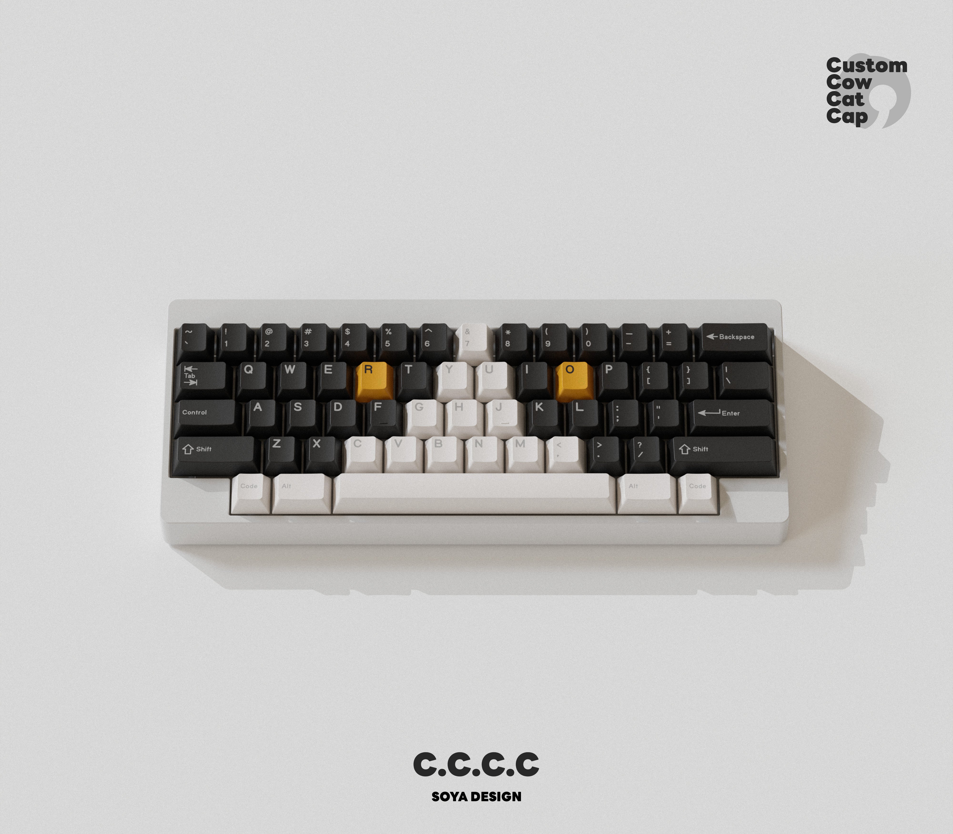 TUTKeys C.C.C.C. Keycaps