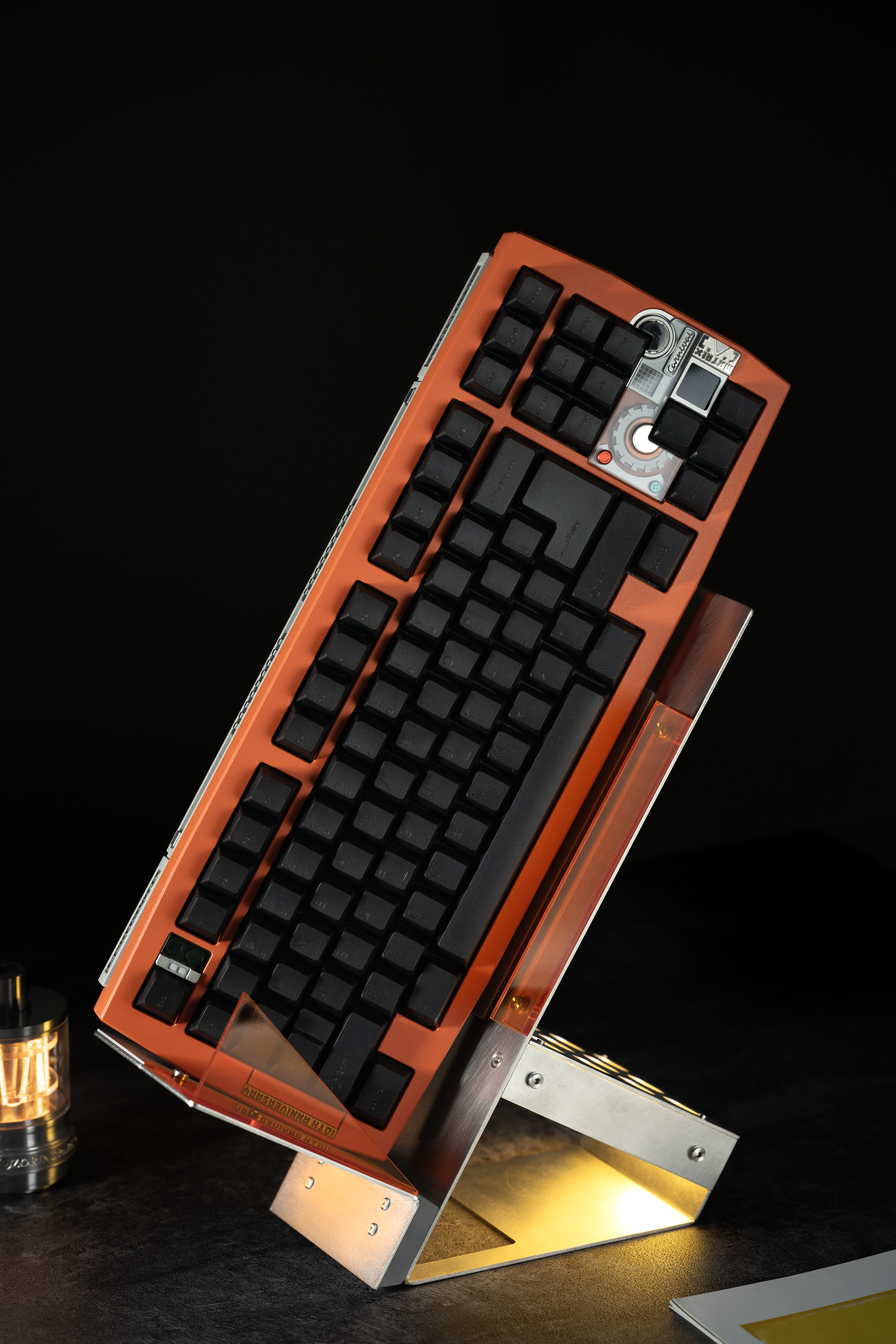 KBS Carbon Trace Keycaps