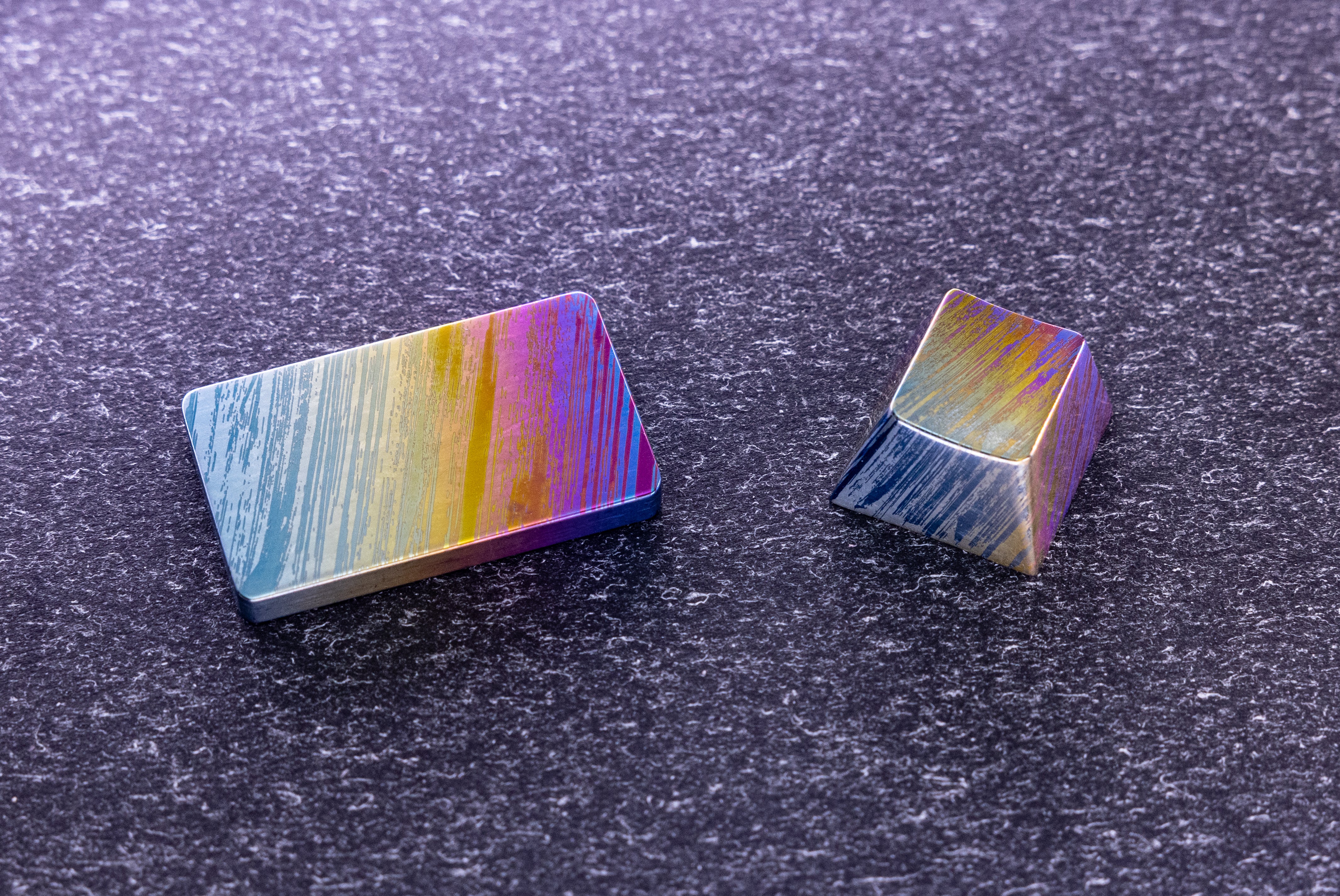 Titanium Key Cap Titanium Keycap and Badge – qwertyqop