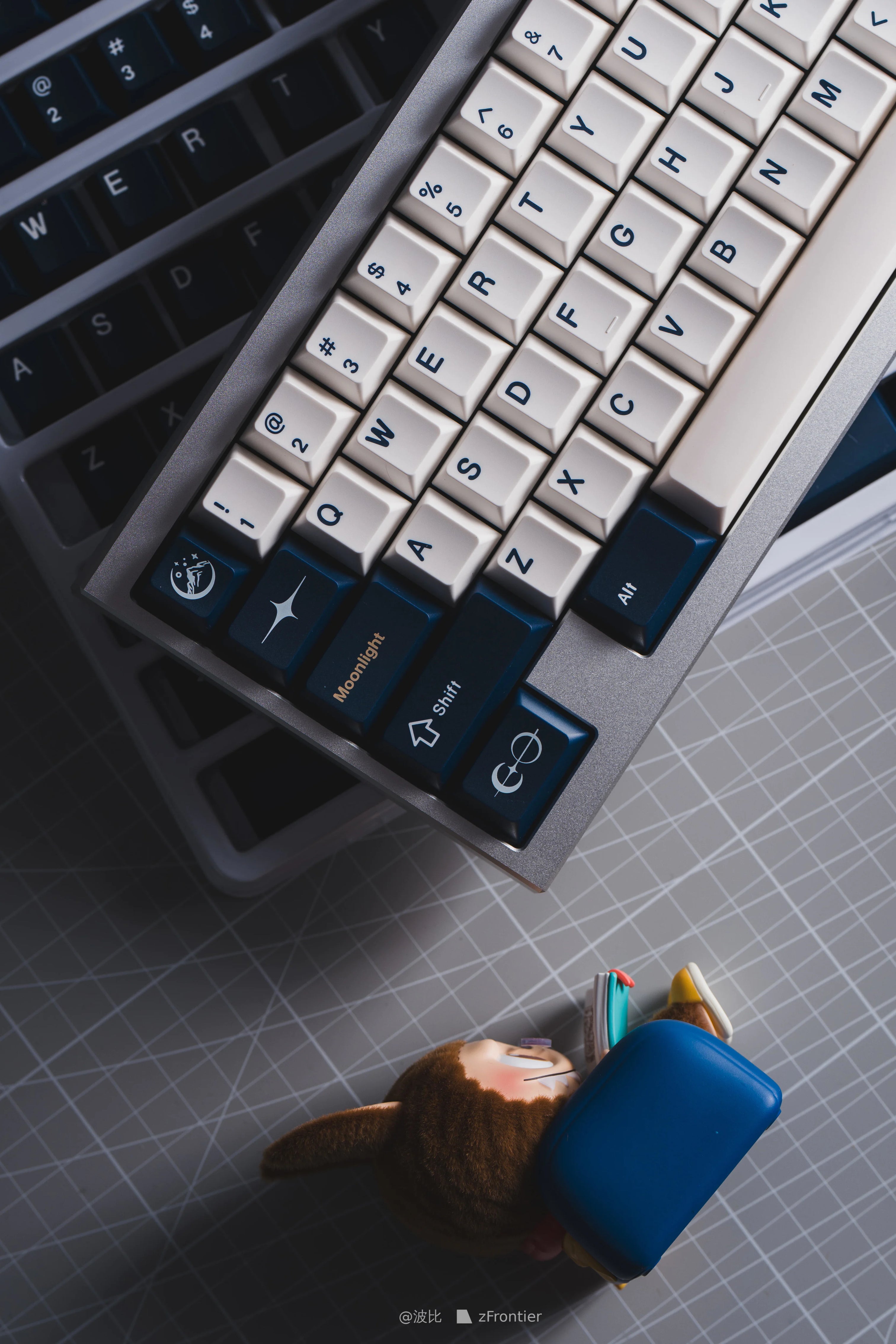 KBS Moonlight Doubleshot ABS Keycaps – qwertyqop
