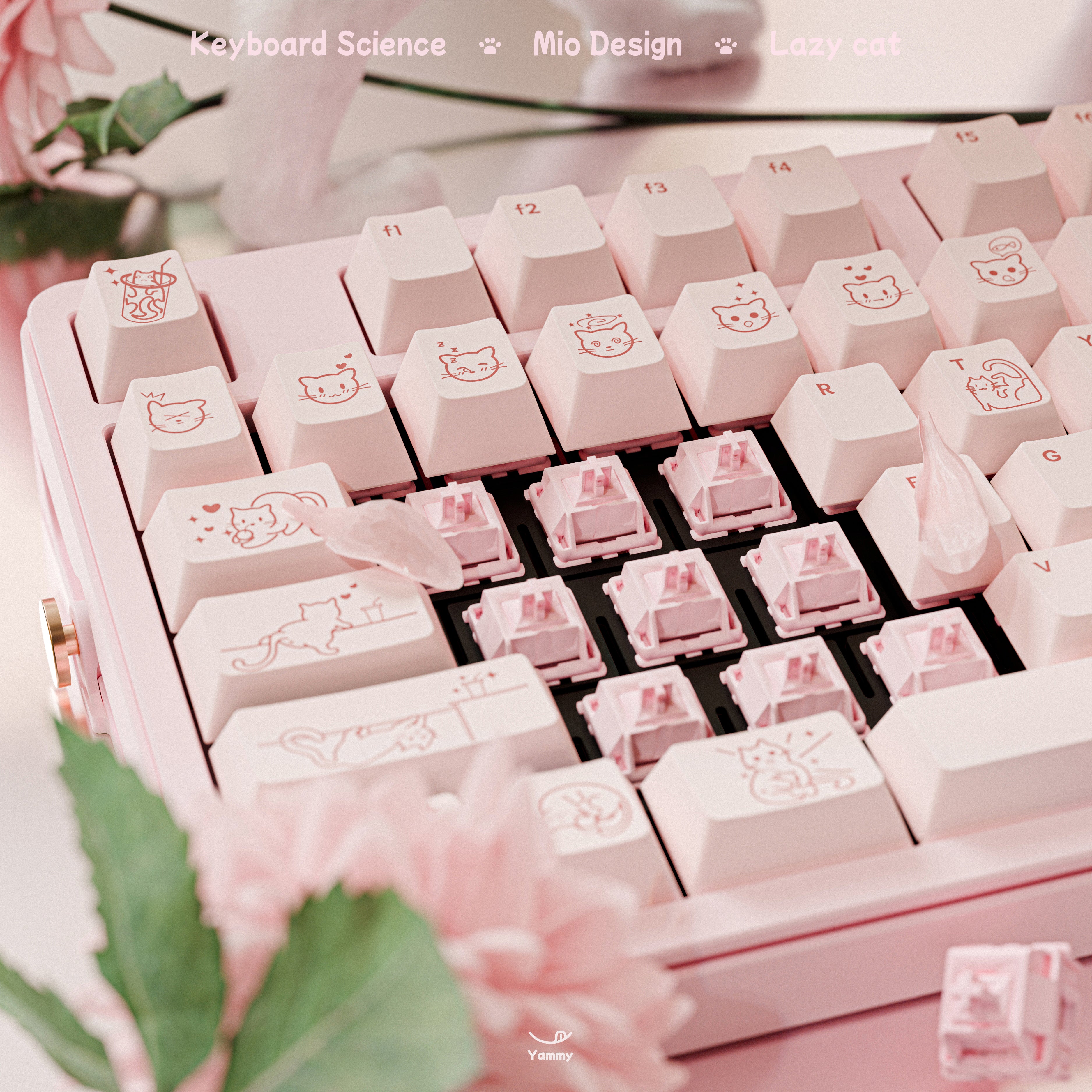 KBS Mio Yoghurt Keycaps