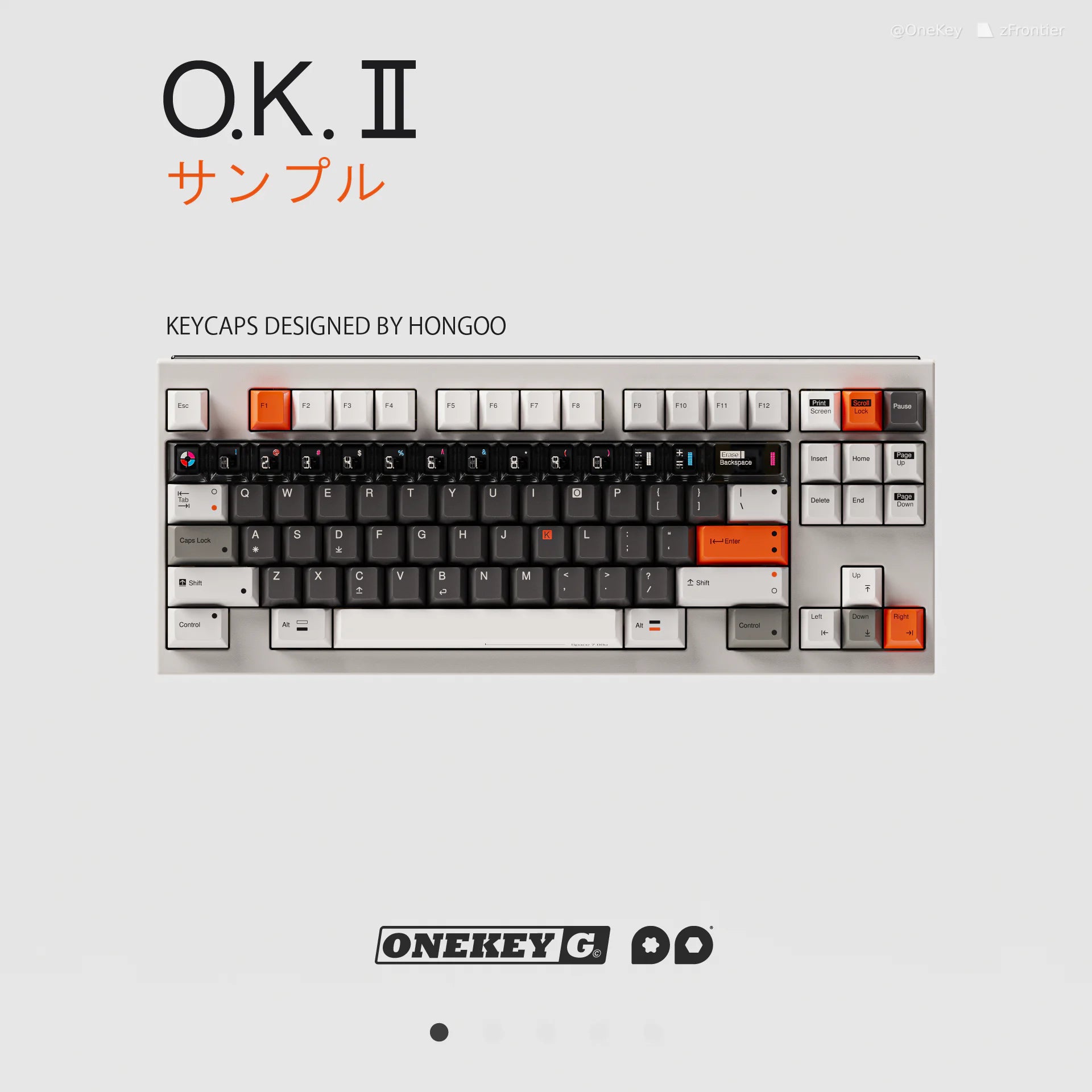 [Group Buy] O.K.II Keycaps