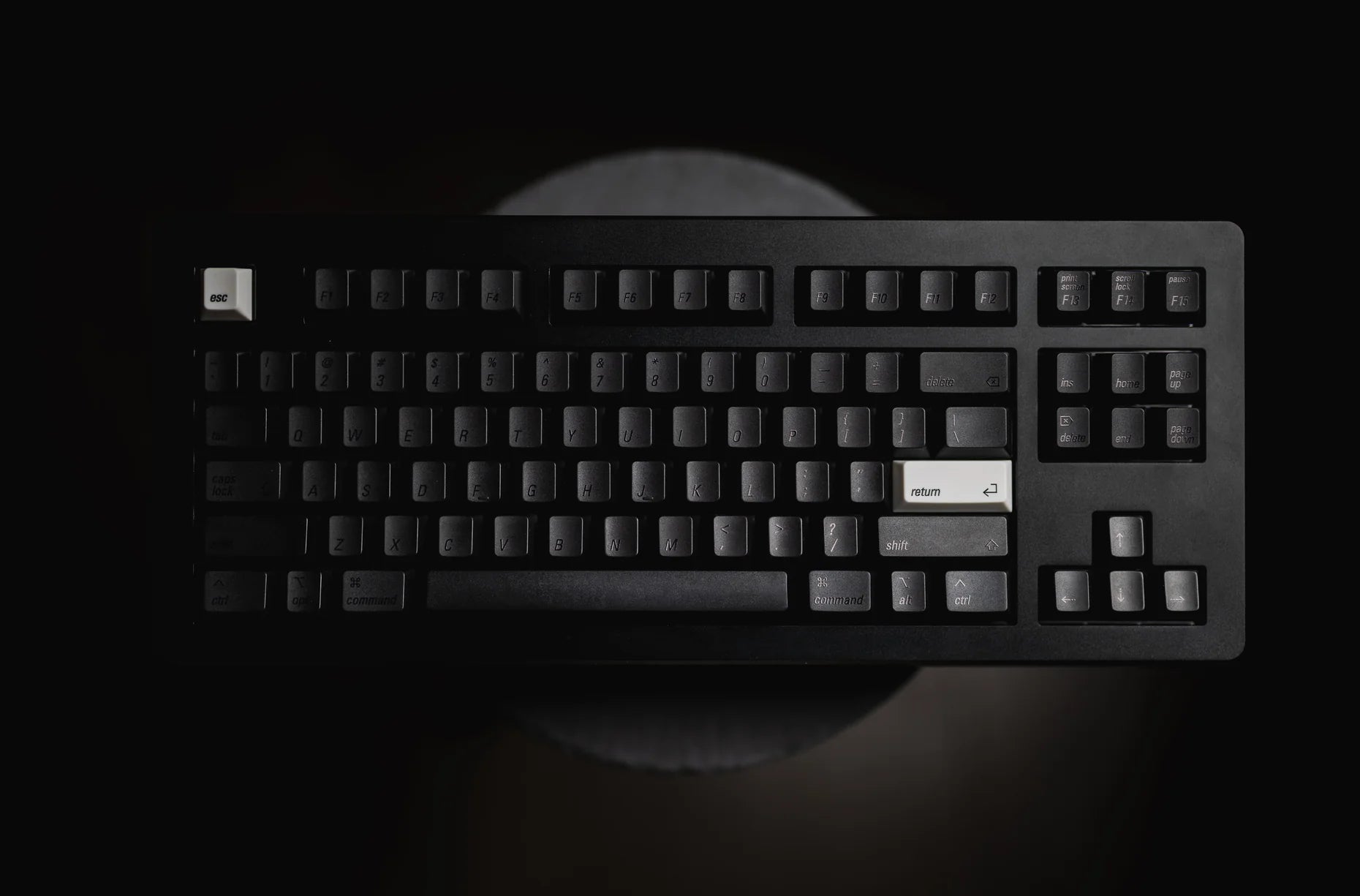 LeleLab München Schwarz Keycaps