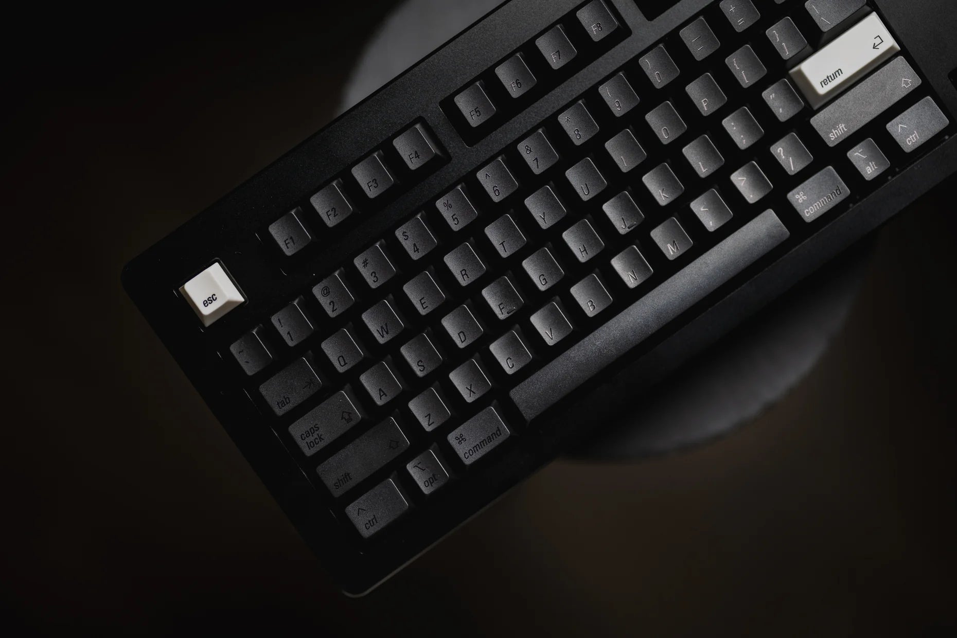 LeleLab München Schwarz Keycaps