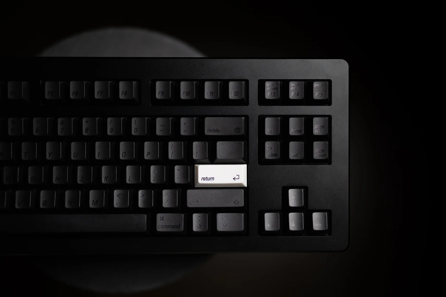 LeleLab München Schwarz Keycaps
