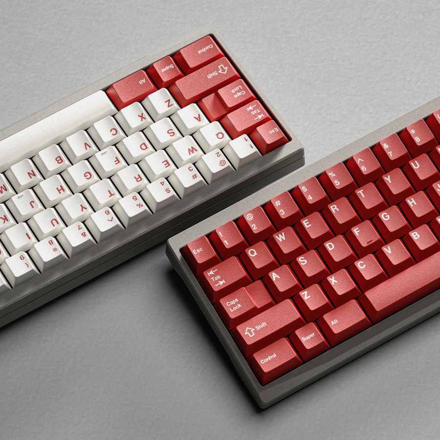[Preorder] SWG Classic Red Keycaps