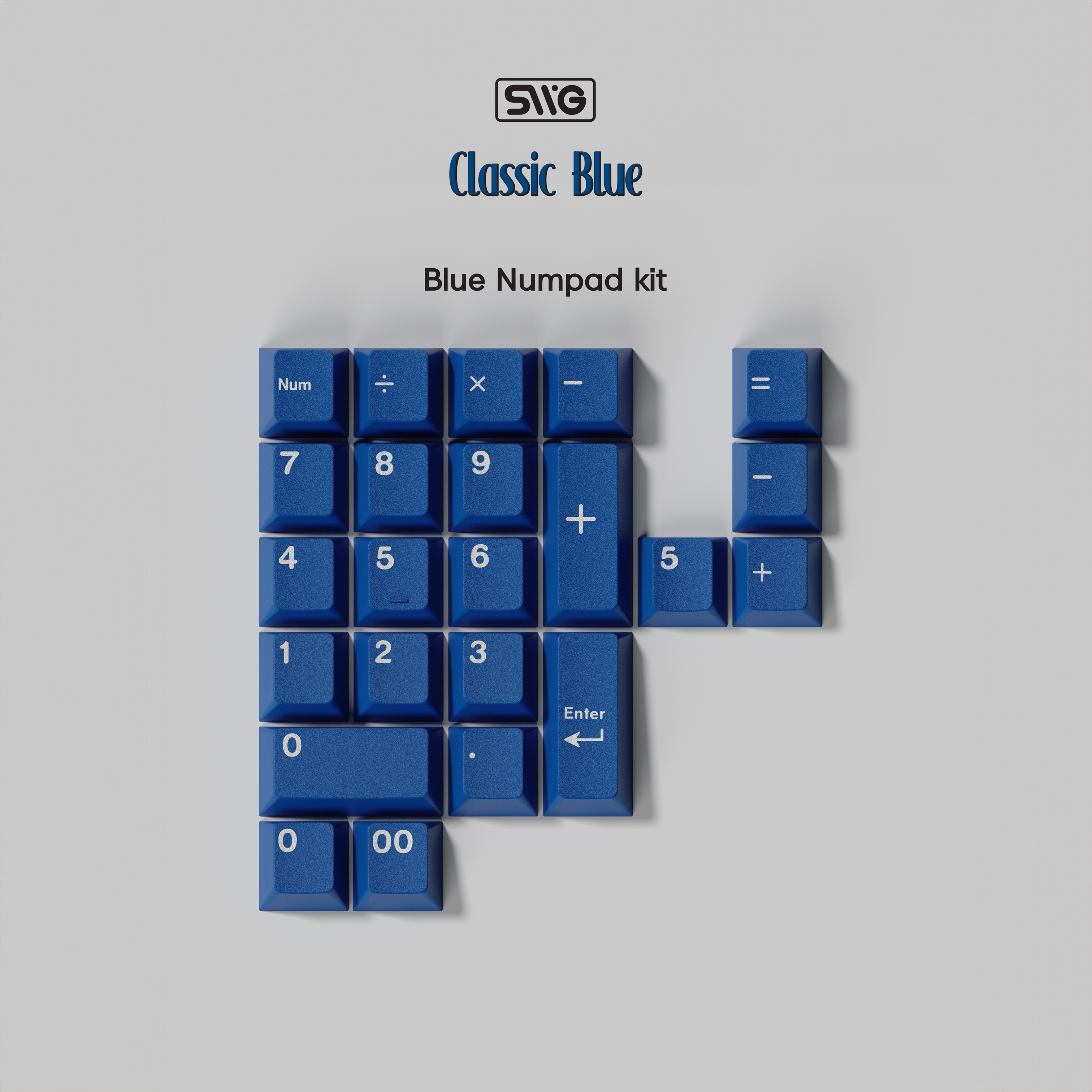 Preorder] SWG Classic Blue Keycaps – qwertyqop