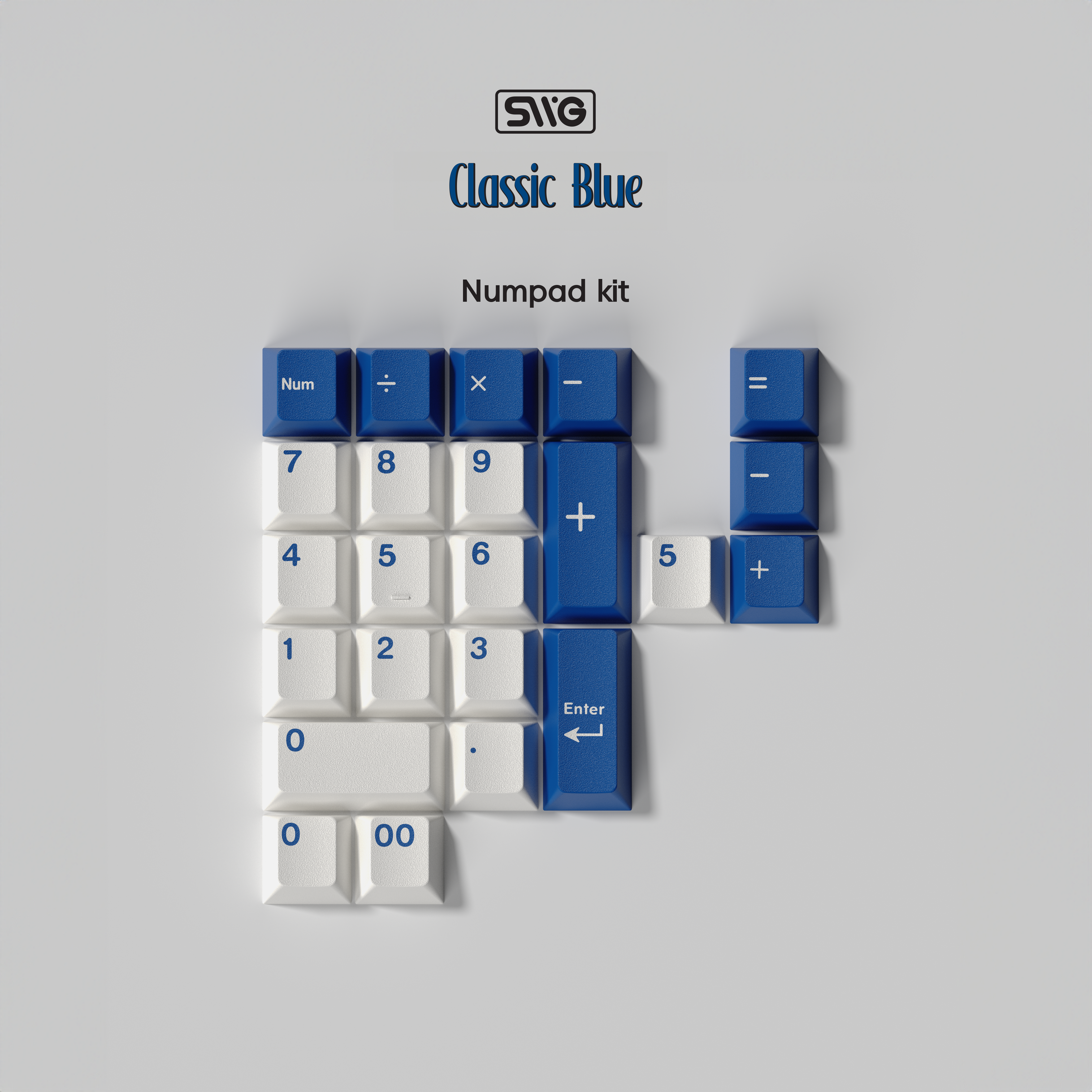 Preorder] SWG Classic Blue Keycaps – qwertyqop