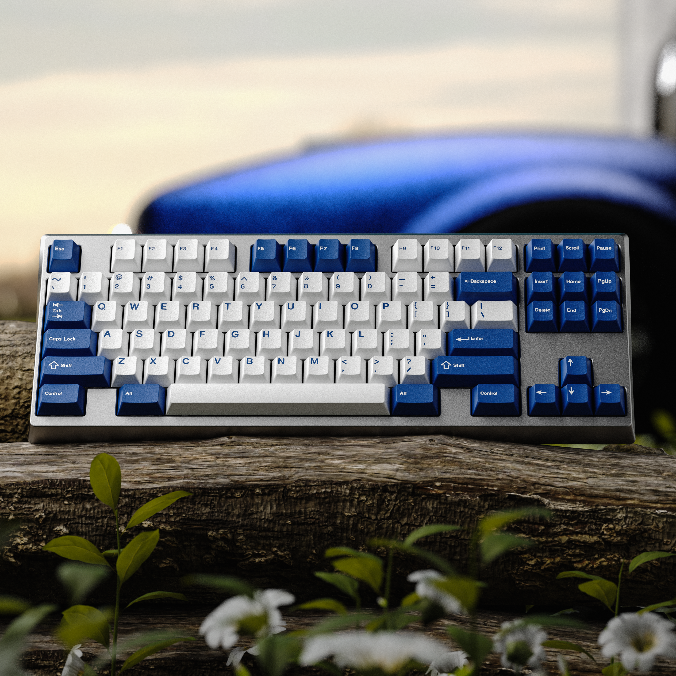 [Group Buy] SWG Classic Blue Keycaps