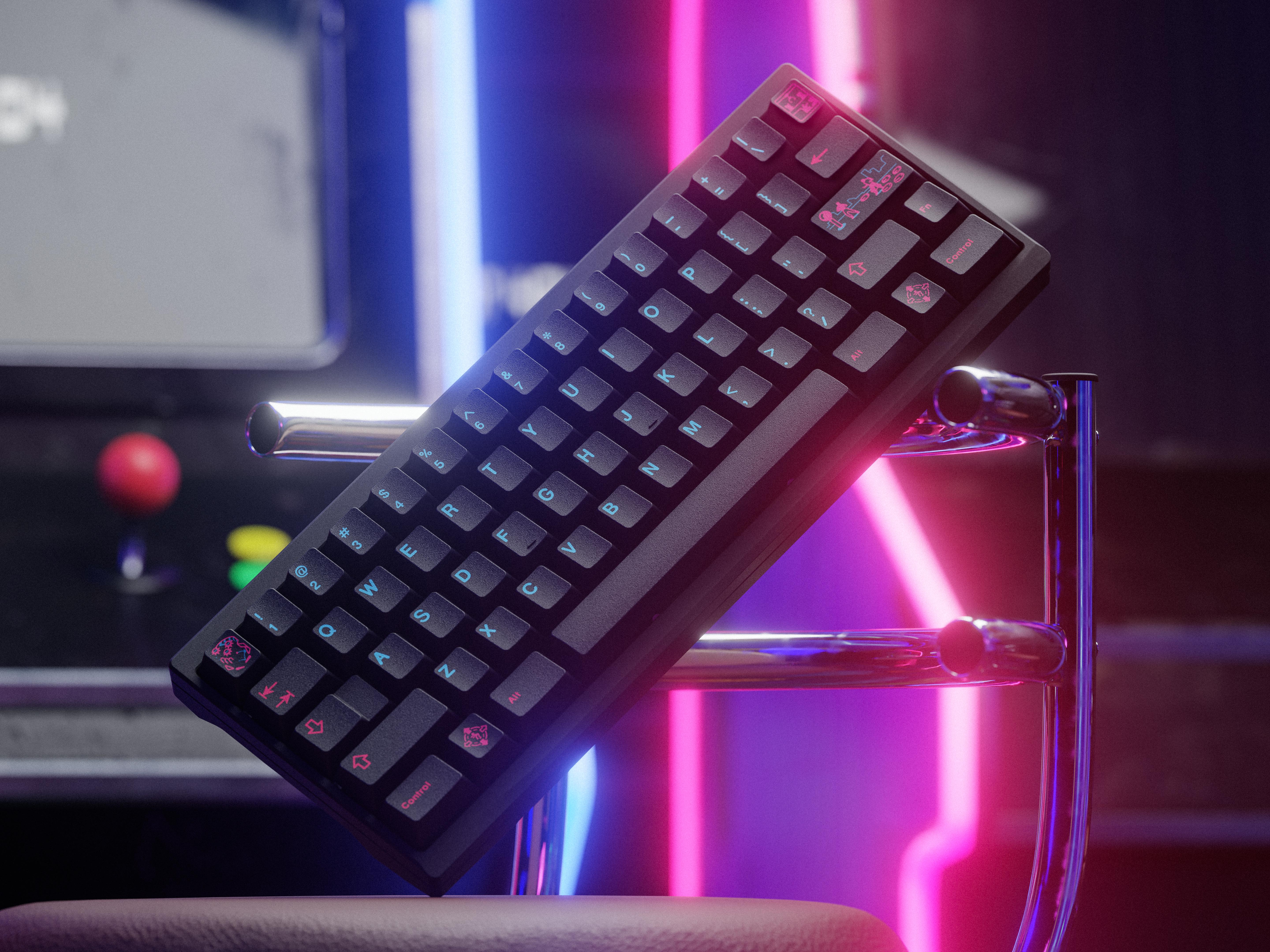 [Group Buy] GMK Arcade Keycaps