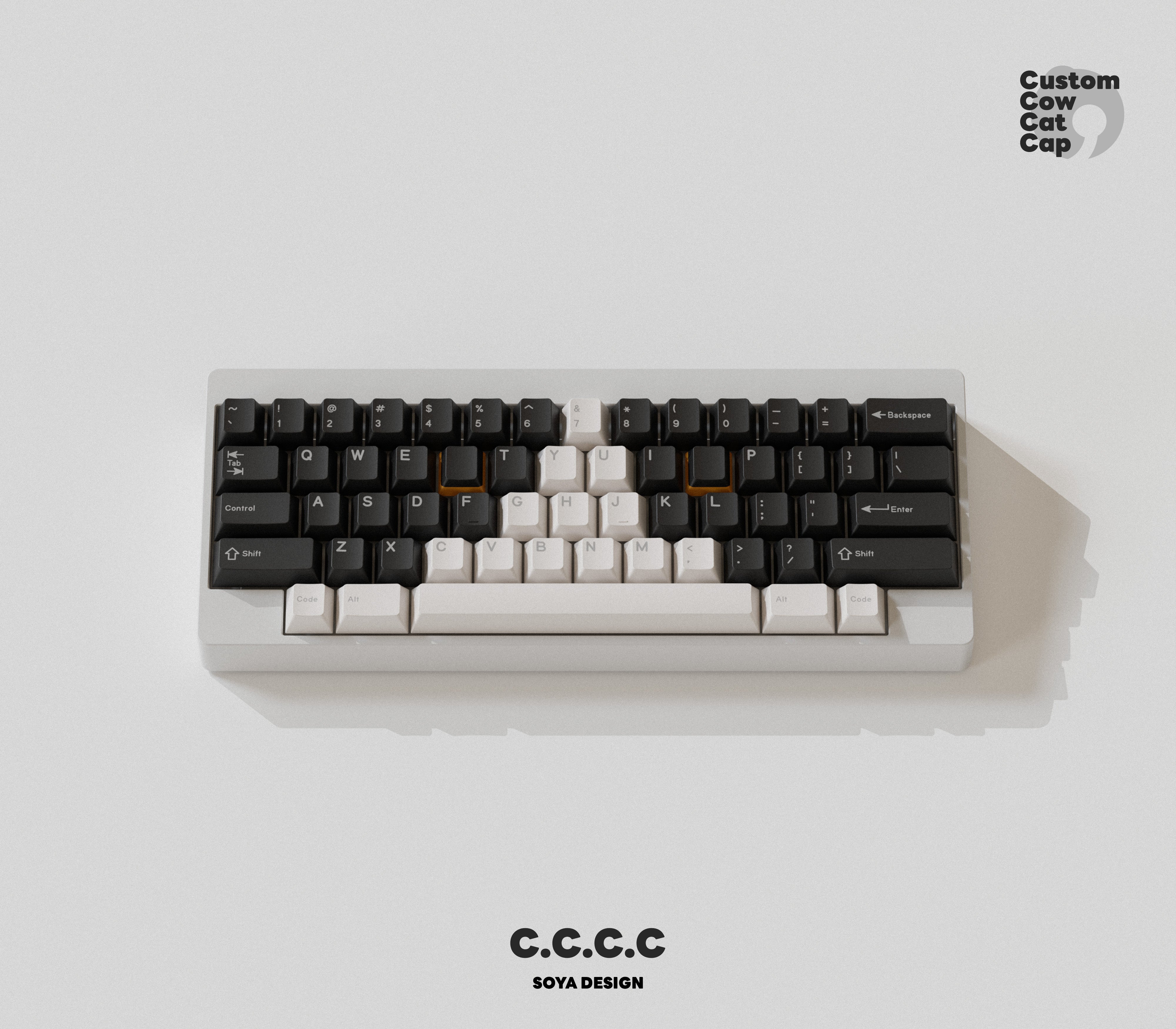 TUTKeys C.C.C.C. Keycaps
