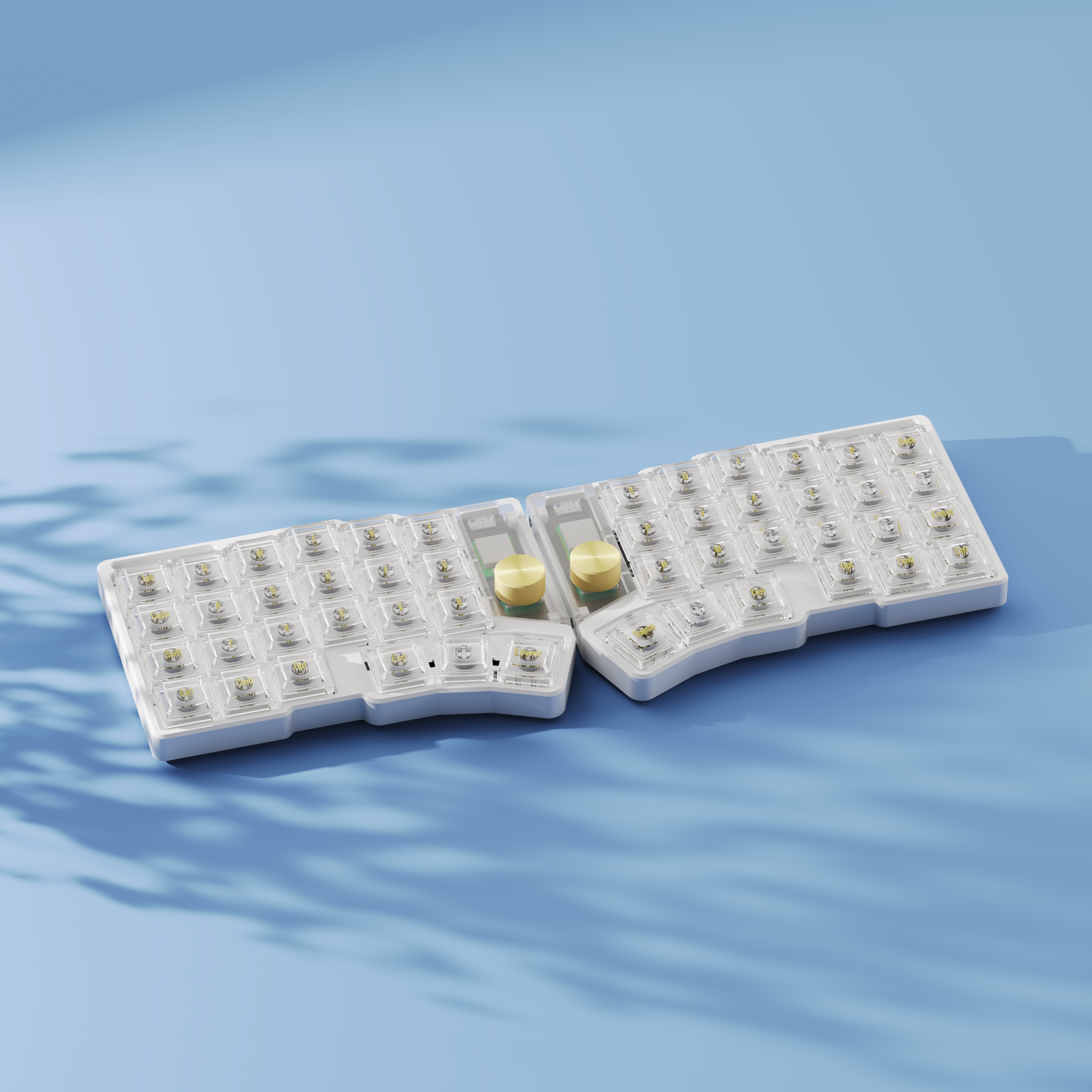 [Group Buy] Cornix Split Low-Profile Split Ergonomic Keyboard