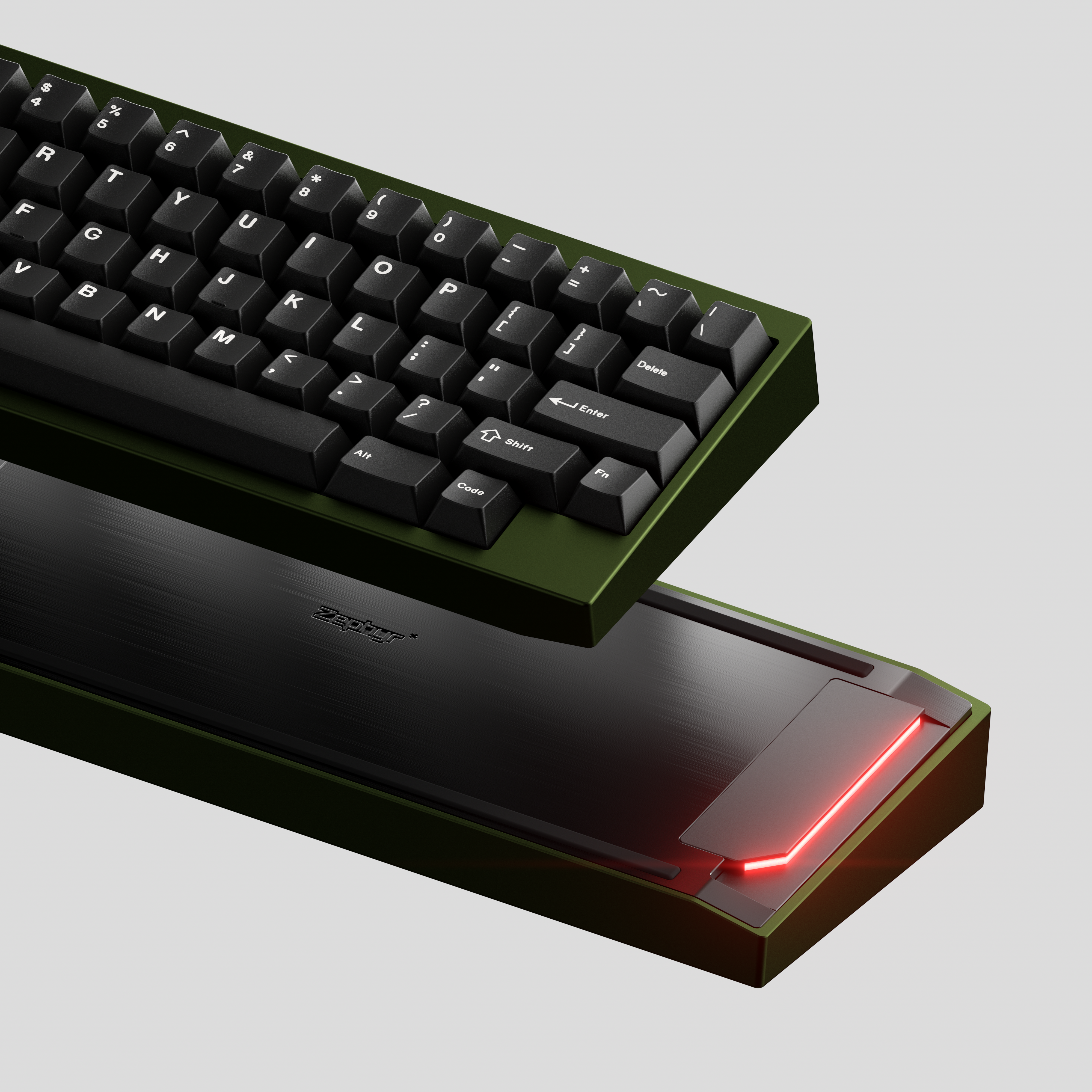 [Preorder] Neson Design x Zephyr Lab Z1 60% HHKB Keyboard Kit