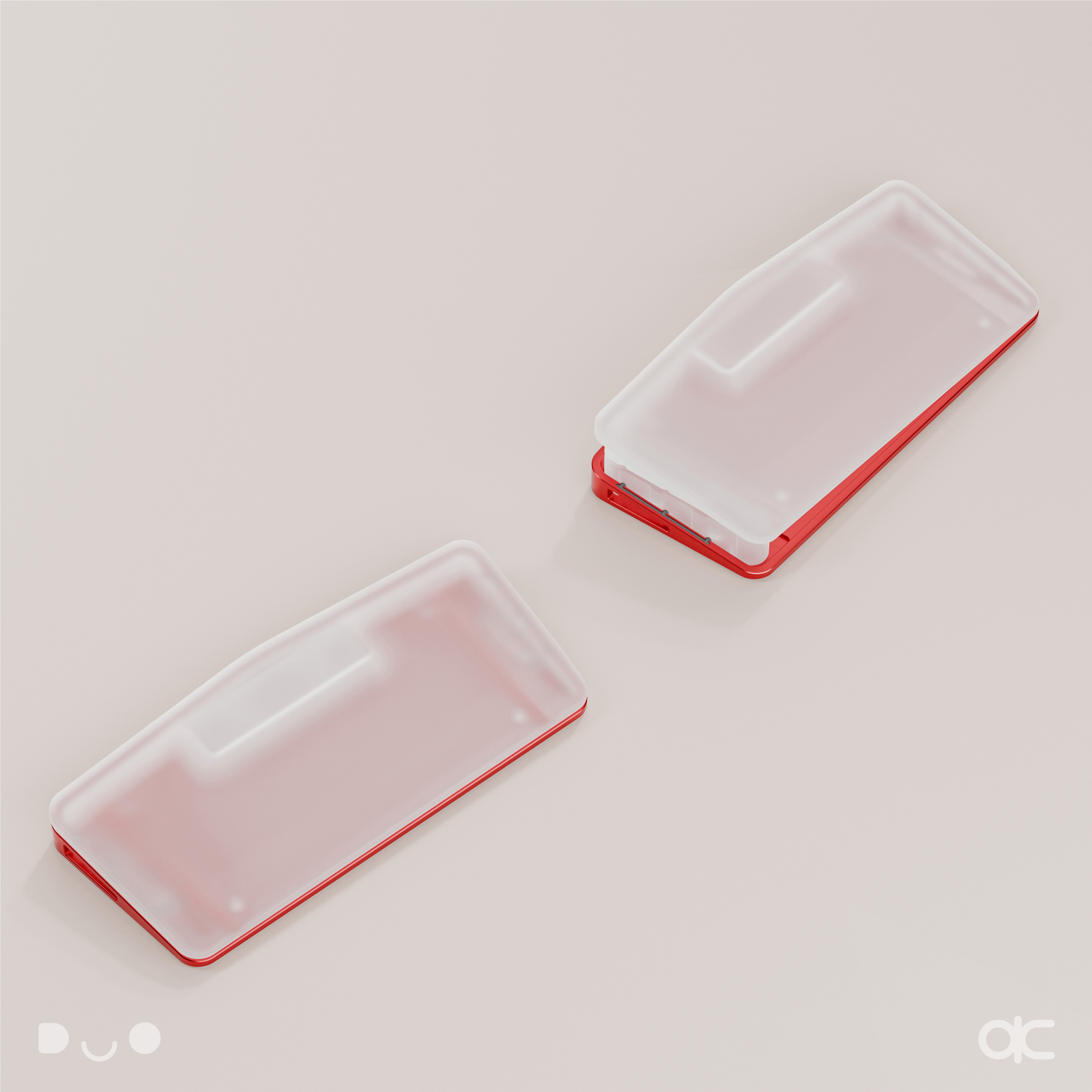 [Instock] QK Alice Duo Keyboard Kit