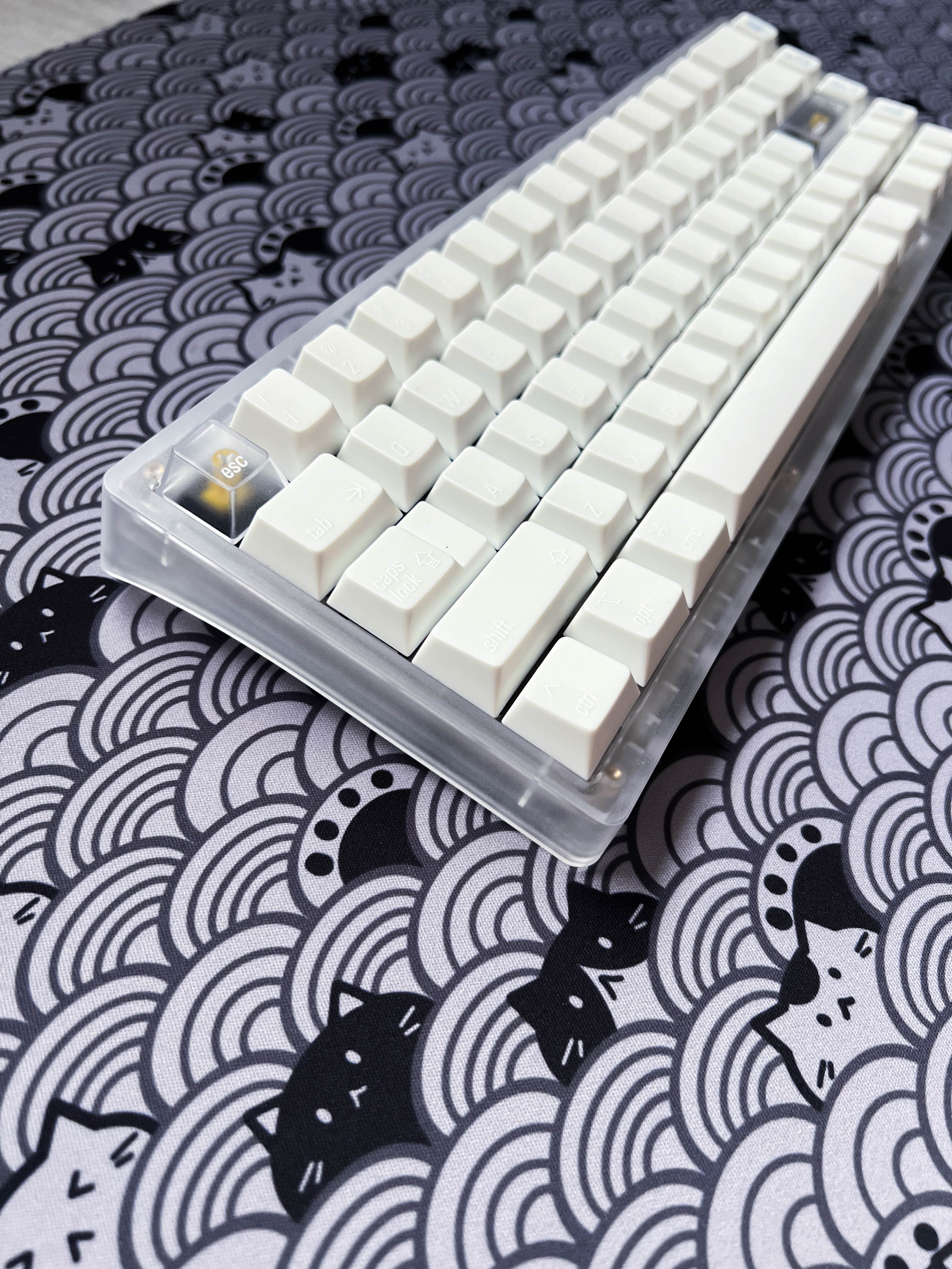 QQ Neko Nami Deskmat