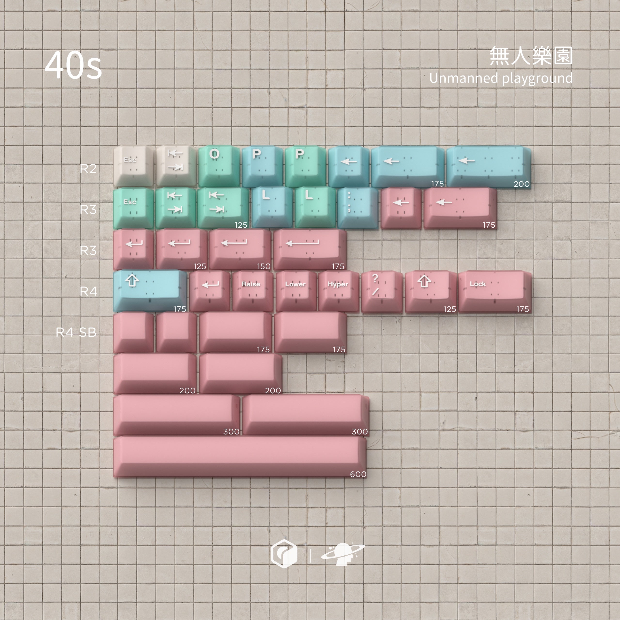 [Ended] MW Unmanned Playground Keycaps