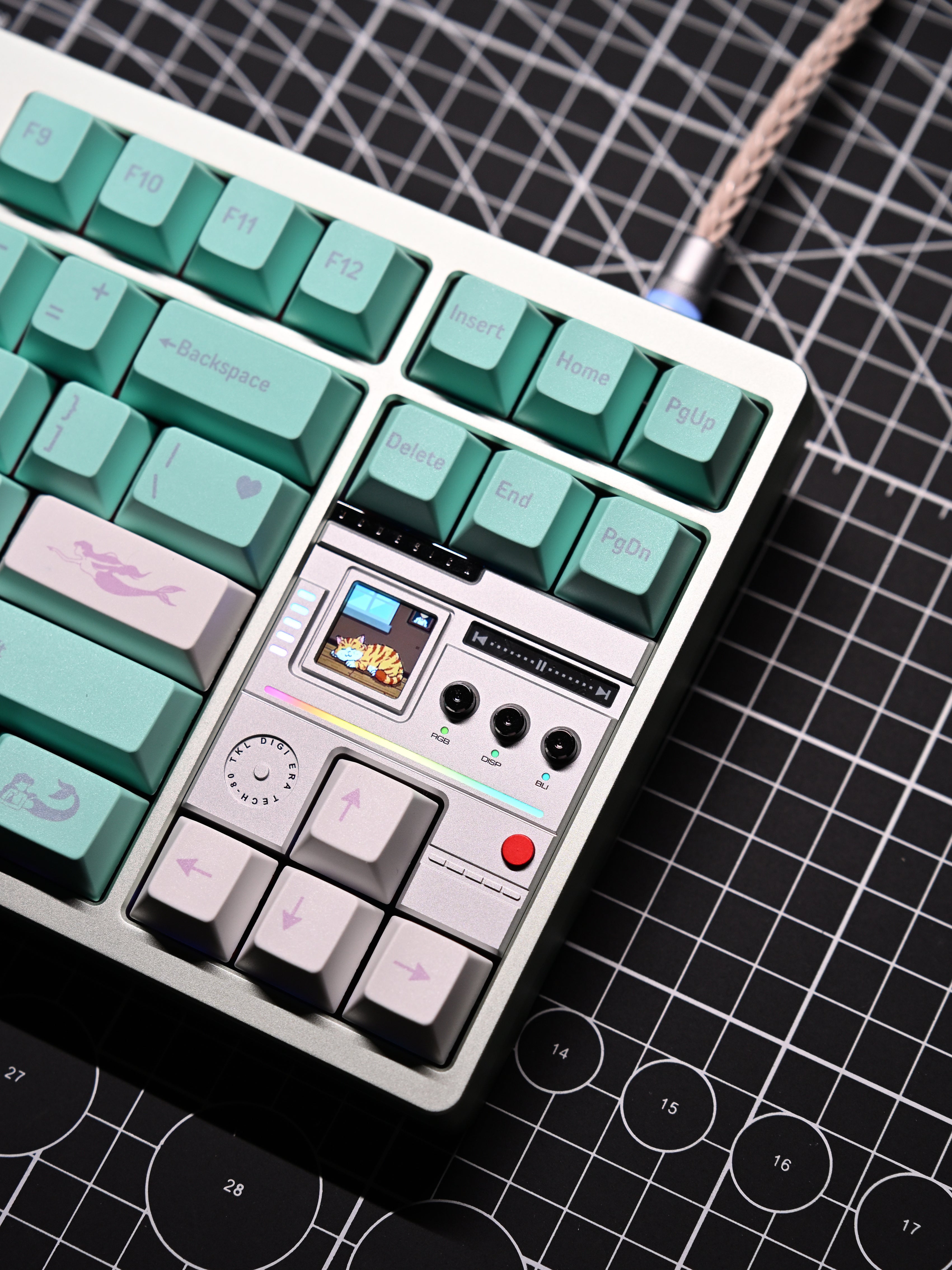 [Group Buy] GKS LAB Tech80 TKL Keyboard Kit