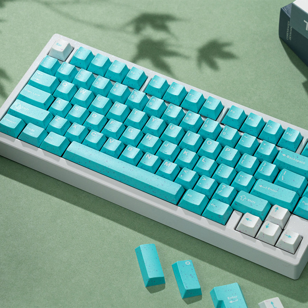 WS Purquoise Keycaps