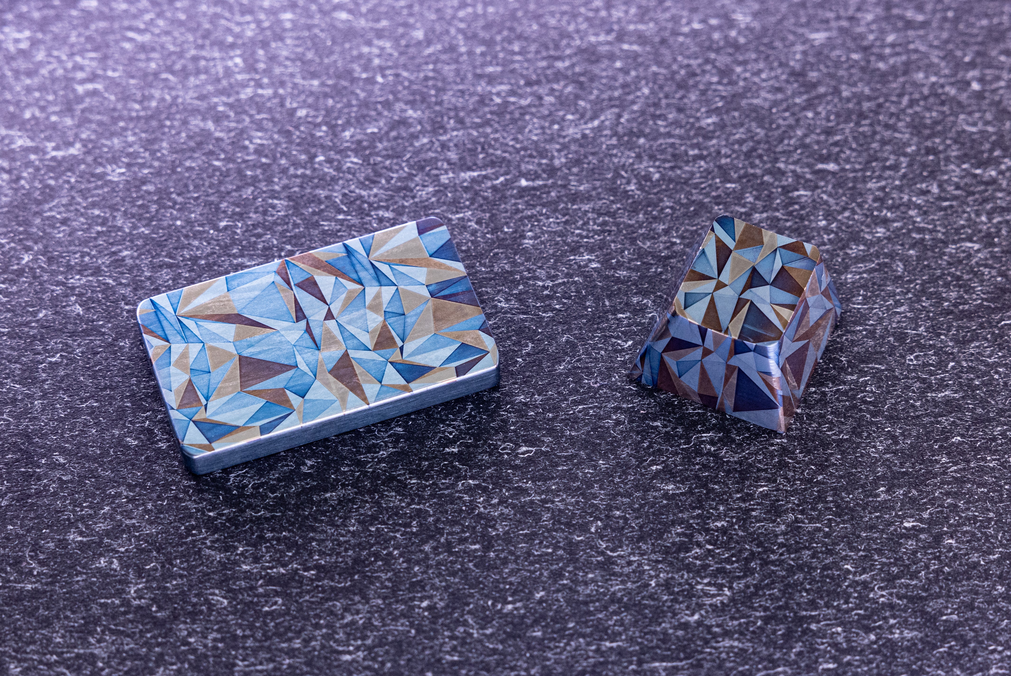 [Ended] Titanium Keycap and Badge