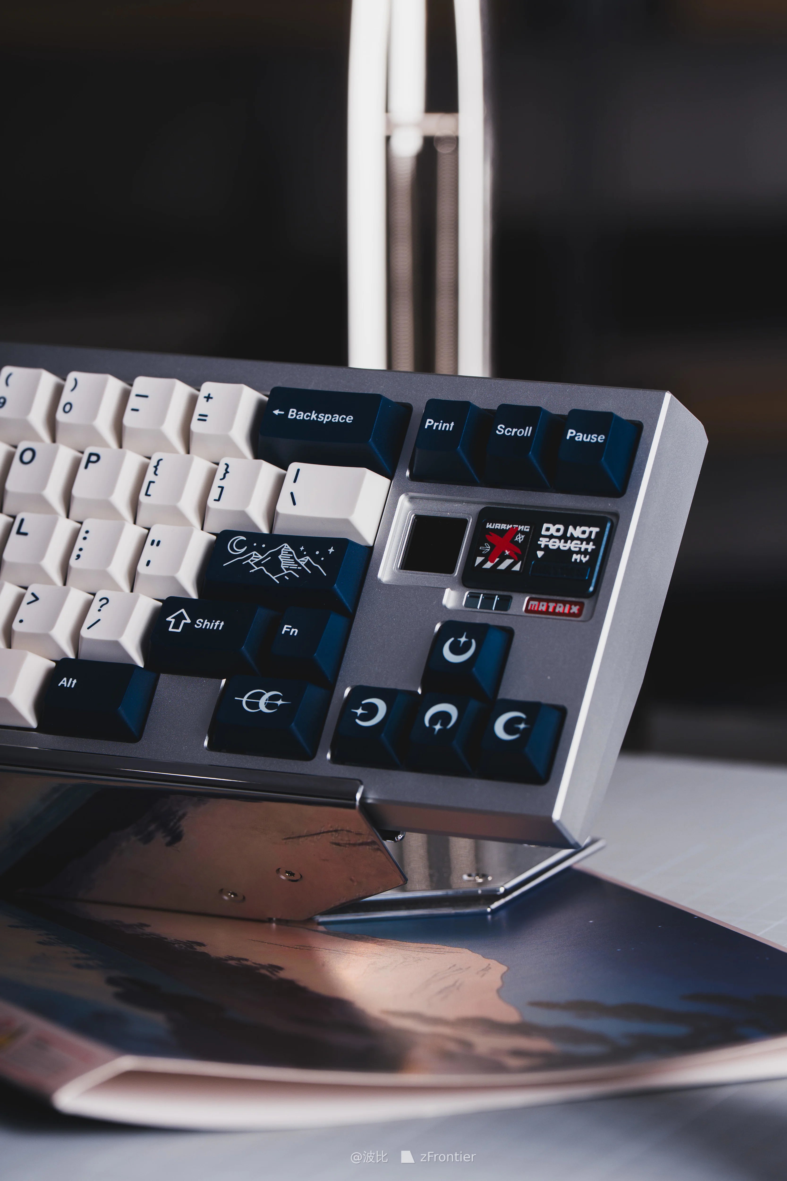 KBS Moonlight Doubleshot ABS Keycaps – qwertyqop